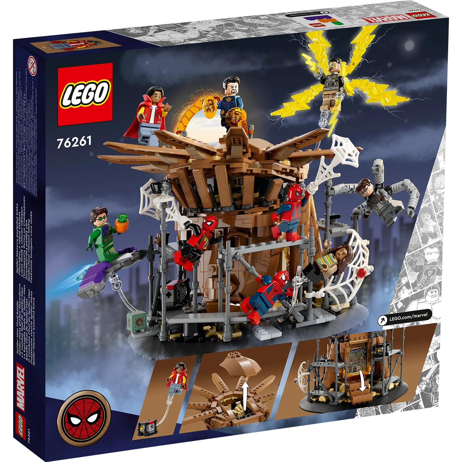 LEGO® Marvel Spider-Man Final Battle - Image 10