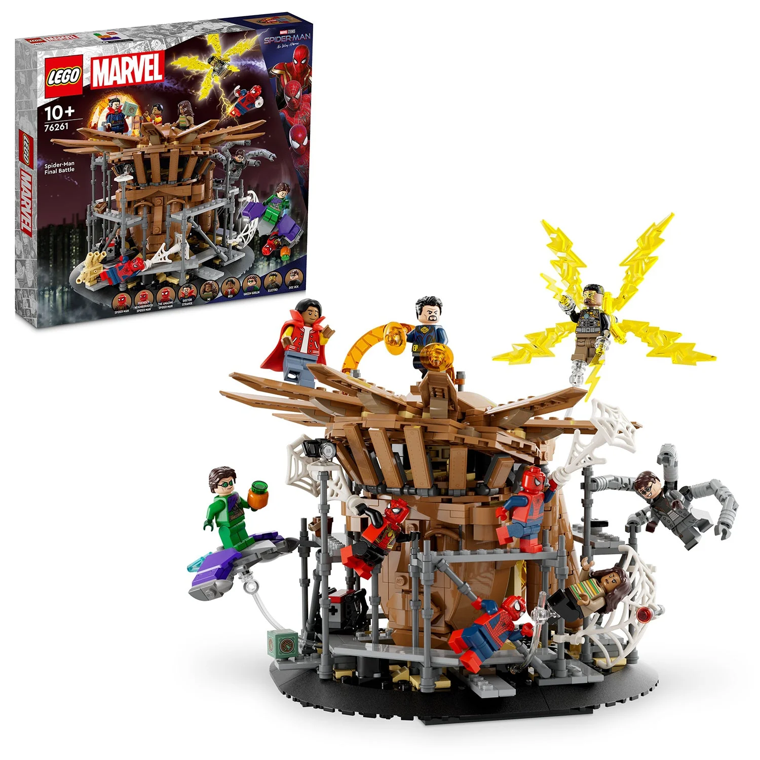 LEGO® Marvel Spider-Man Final Battle - Image 9