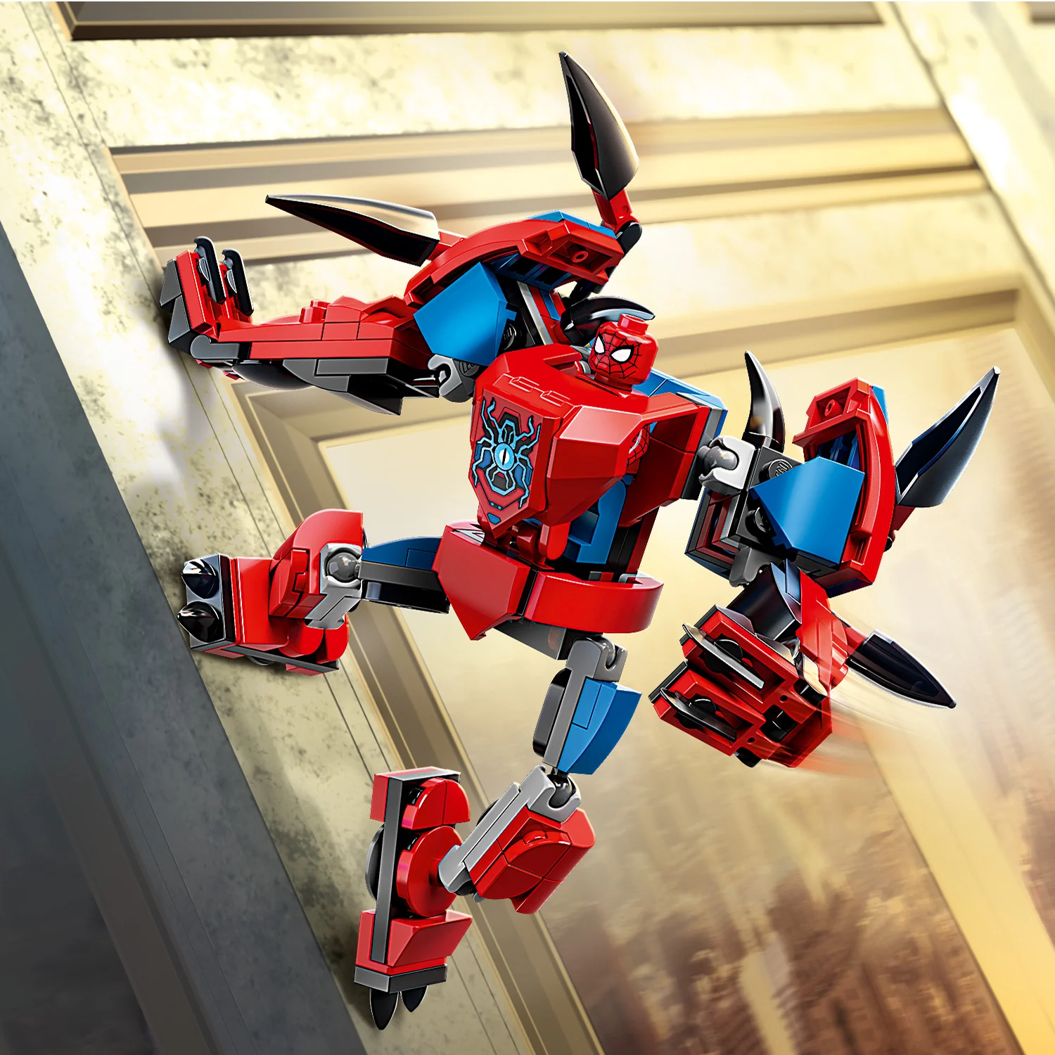 LEGO® Marvel Spider-Man & Green Goblin Mech Battle - Image 7