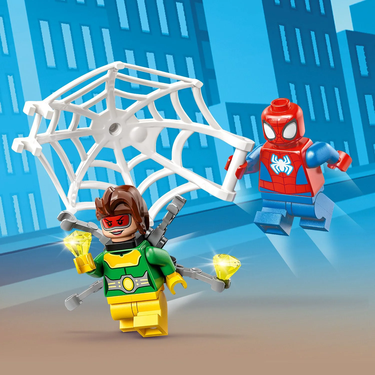 LEGO® Marvel Spider-Man's Car and Doc Ock - Image 7