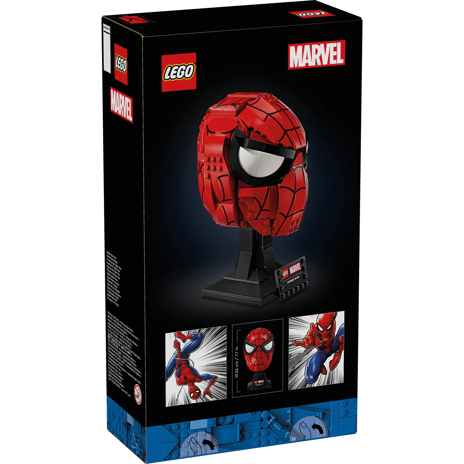 LEGO® Marvel Spider-Man's Mask - Image 15