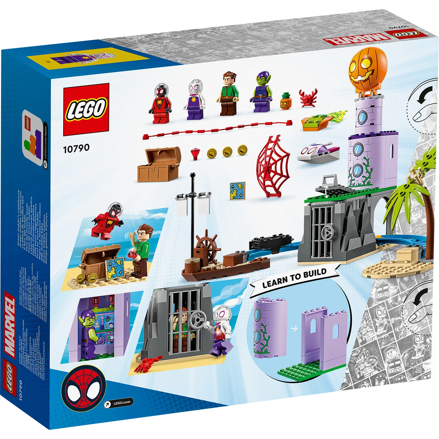 LEGO® Marvel Green Goblin's Lighthouse - Image 11