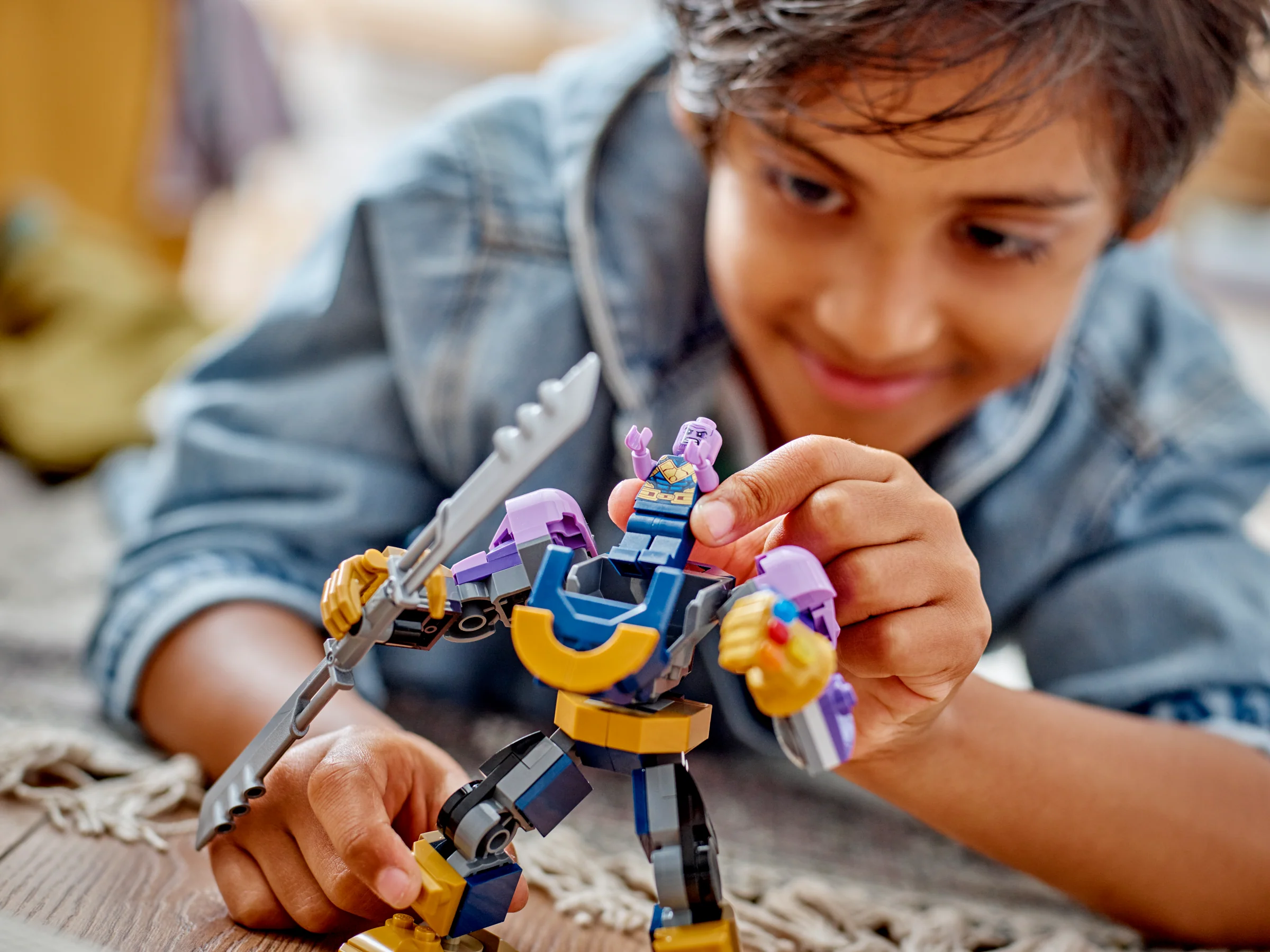 LEGO® Marvel Thanos Mech Armor - Image 7