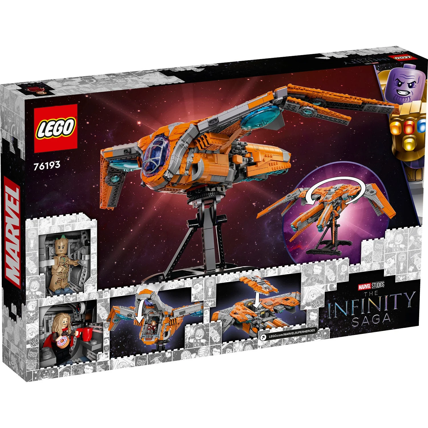 LEGO® Marvel The Guardians’ Ship - Image 12