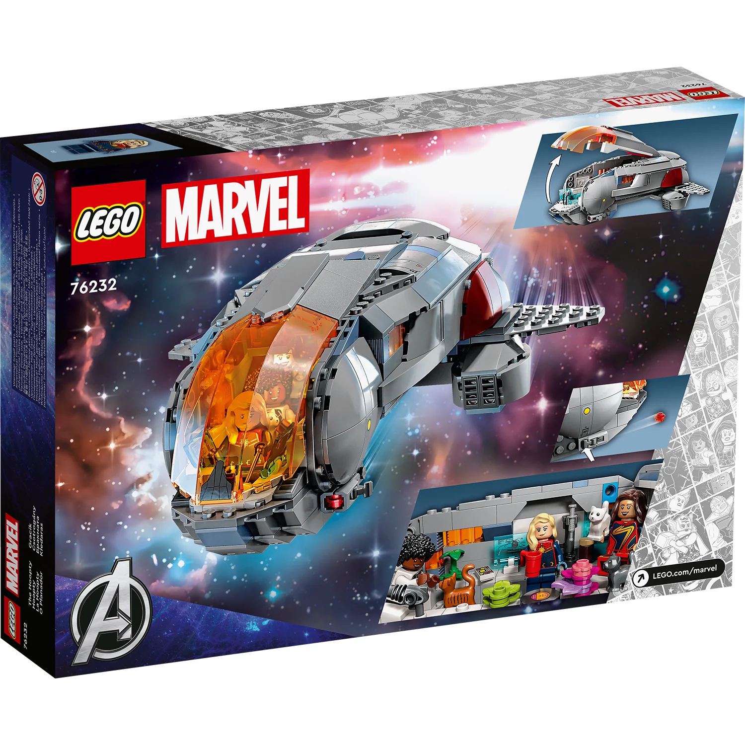 LEGO® Marvel The Hoopty - Image 10