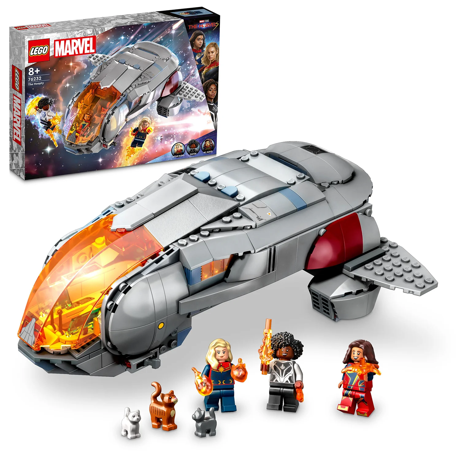 LEGO® Marvel The Hoopty - Image 9
