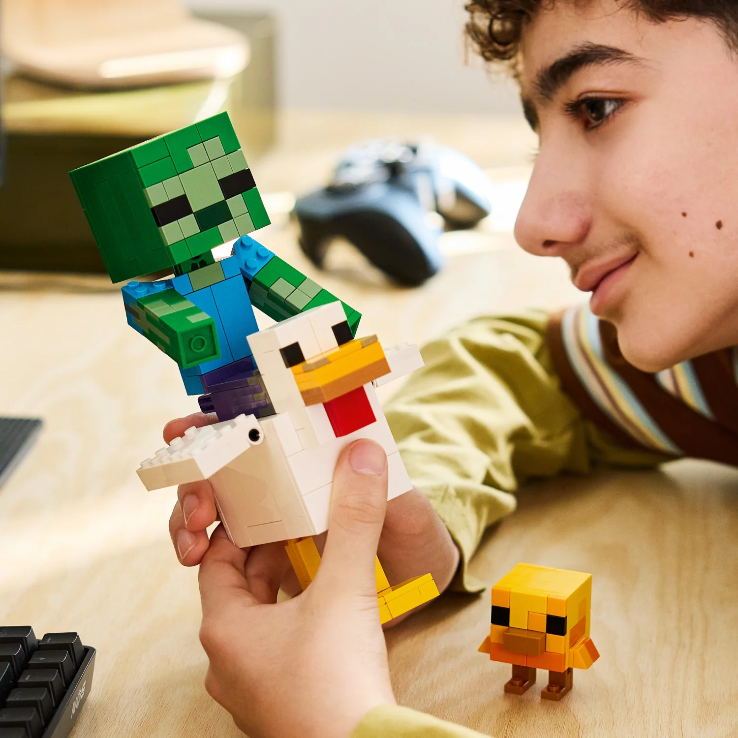 LEGO® Minecraft® Chicken Jockey - Image 5