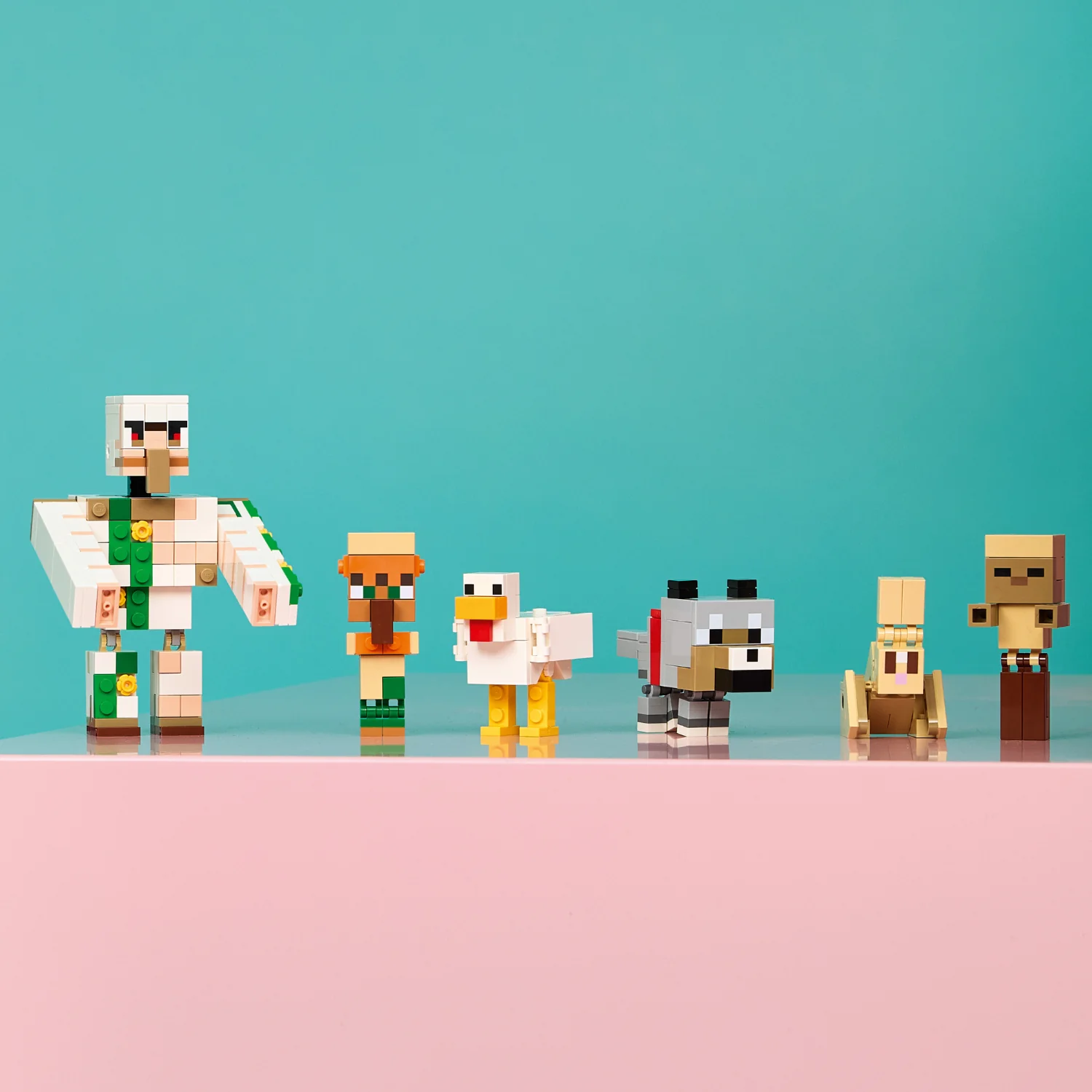 LEGO® Minecraft® Chicken Jockey Desert Attack - Image 5
