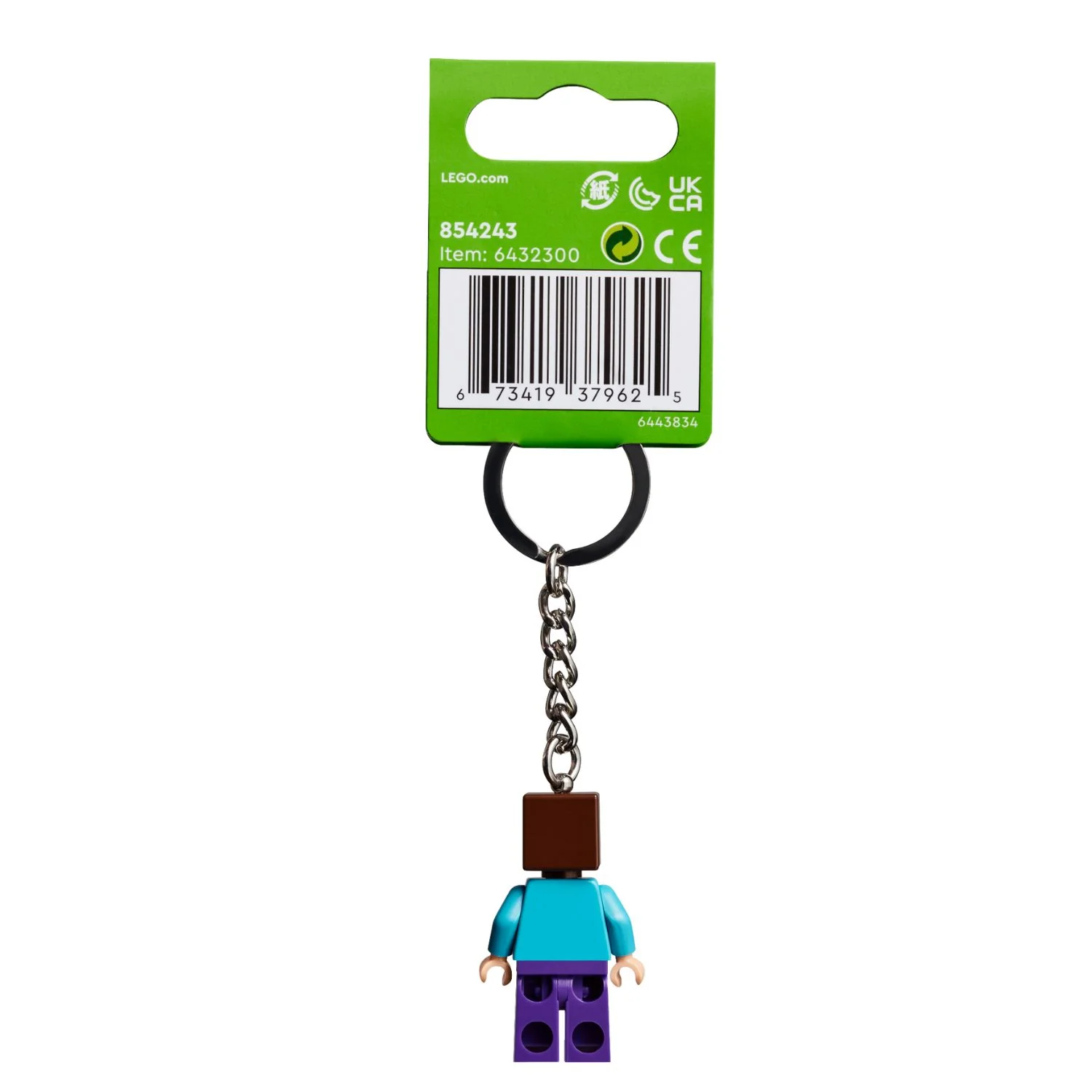 LEGO® Minecraft® Steve Keyring - Image 2