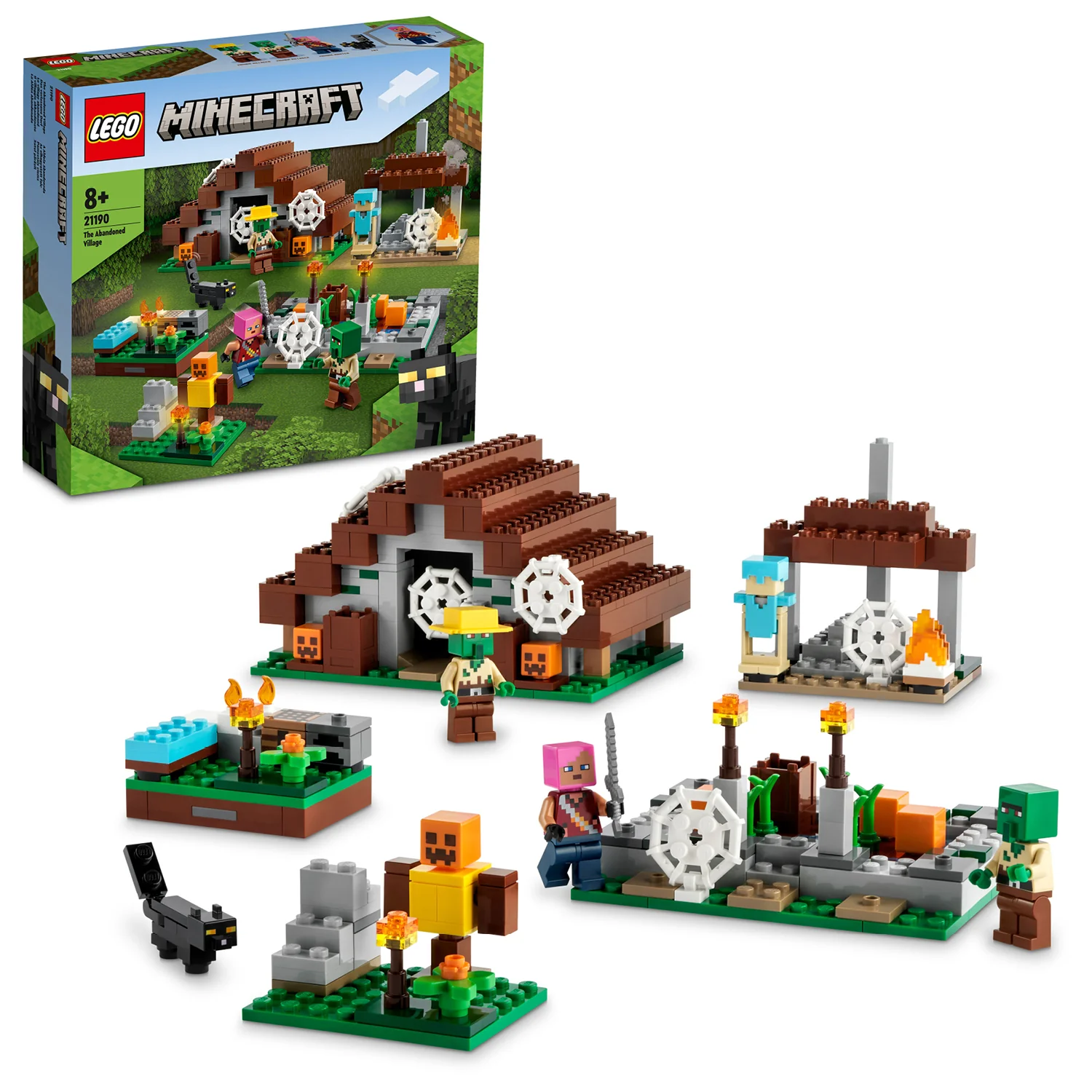 LEGO® Minecraft® The Abandoned Village - Image 14