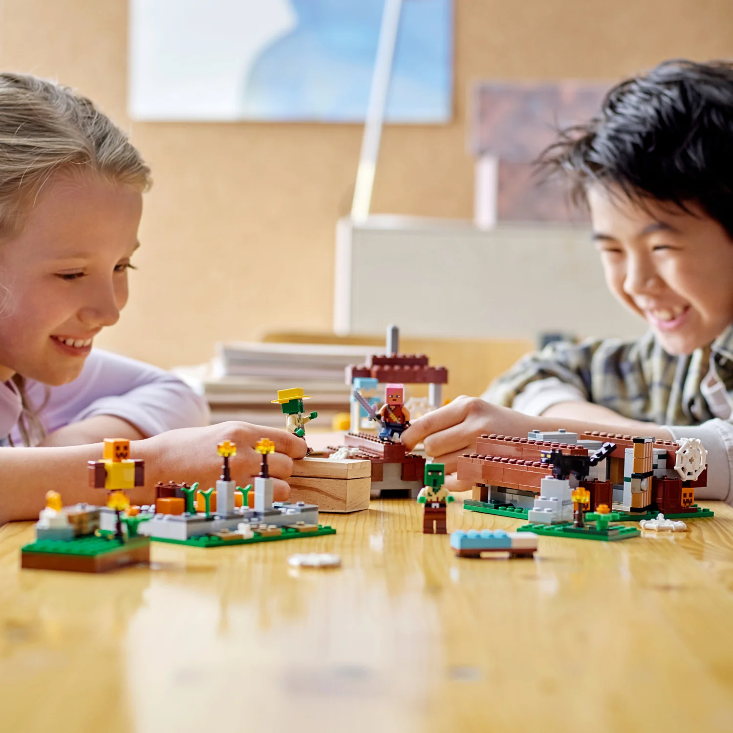 LEGO® Minecraft® The Abandoned Village - Image 3