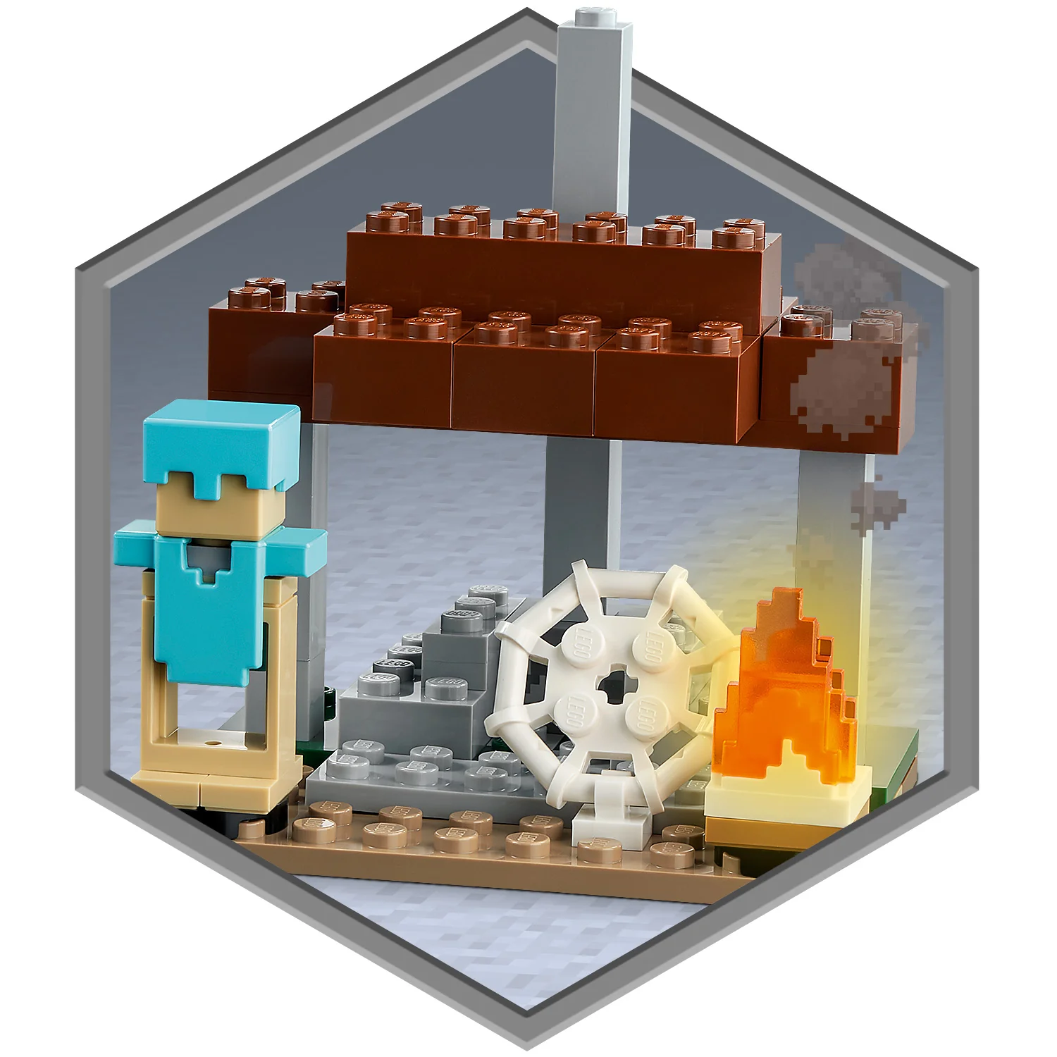 LEGO® Minecraft® The Abandoned Village - Image 7