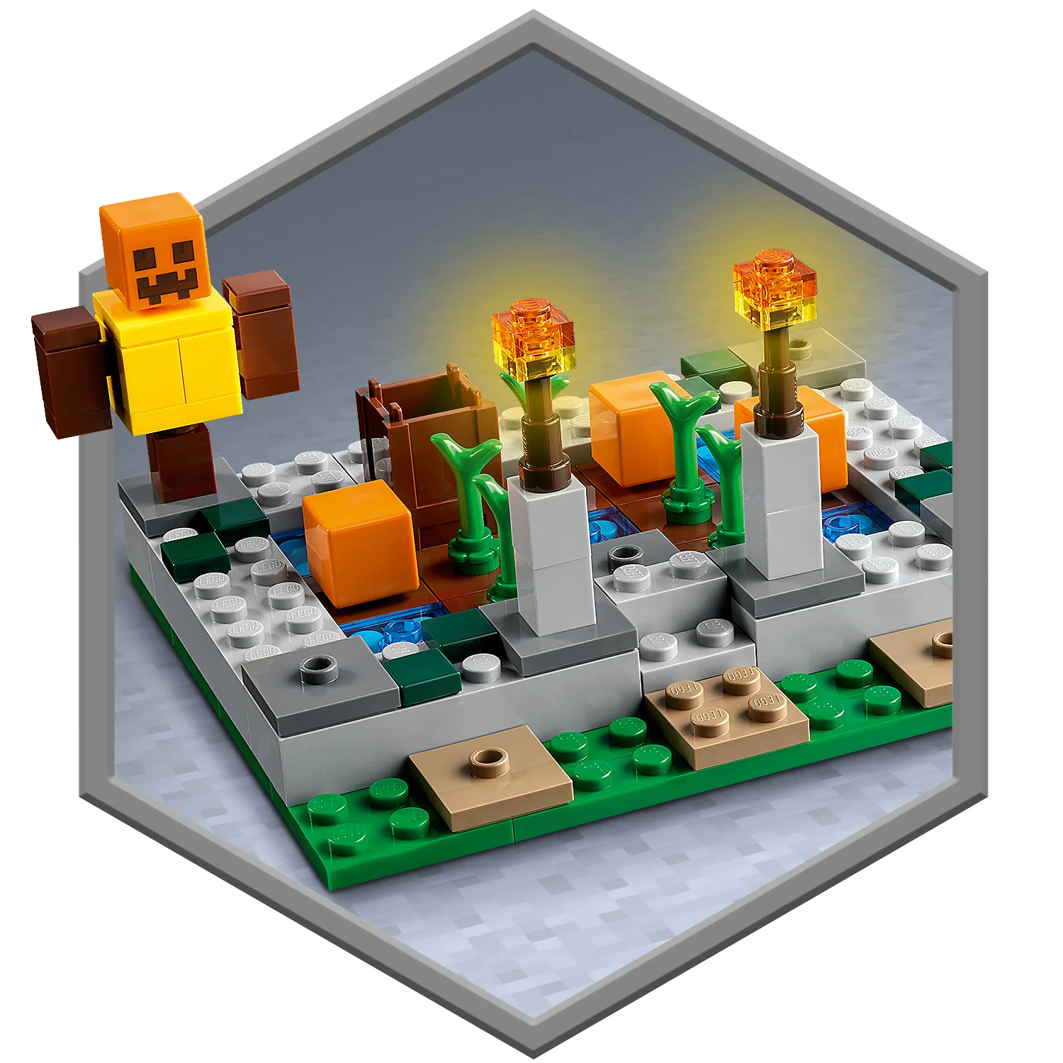 LEGO® Minecraft® The Abandoned Village - Image 8