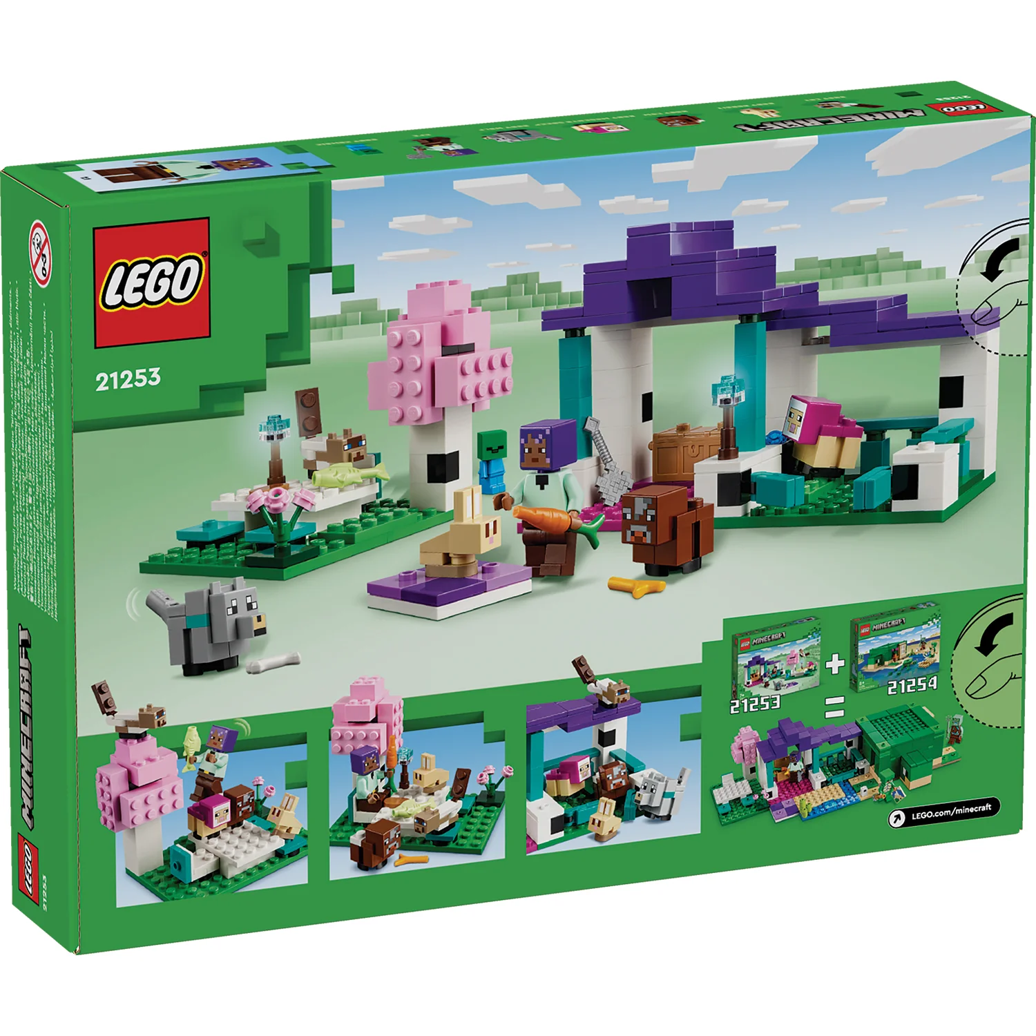 LEGO® Minecraft® The Animal Sanctuary - Image 10