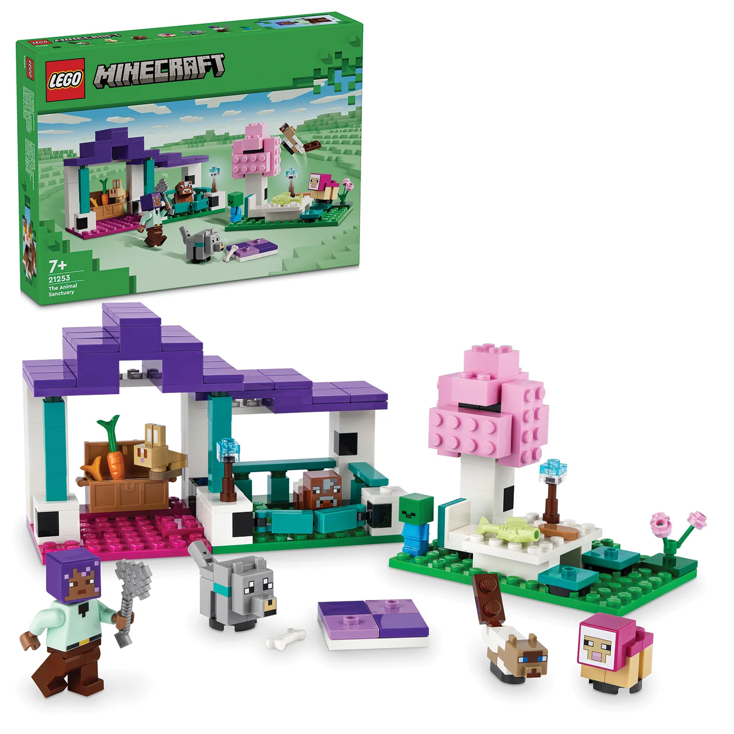 LEGO® Minecraft® The Animal Sanctuary - Image 9