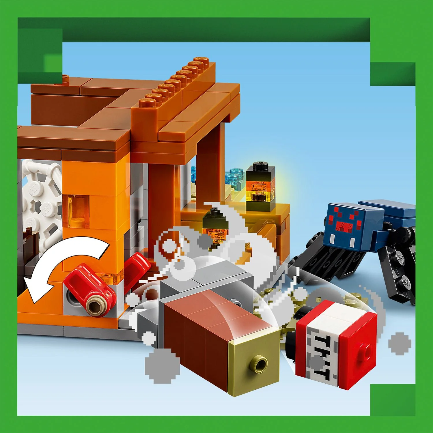 LEGO® Minecraft® The Armadillo Mine Expedition - Image 7