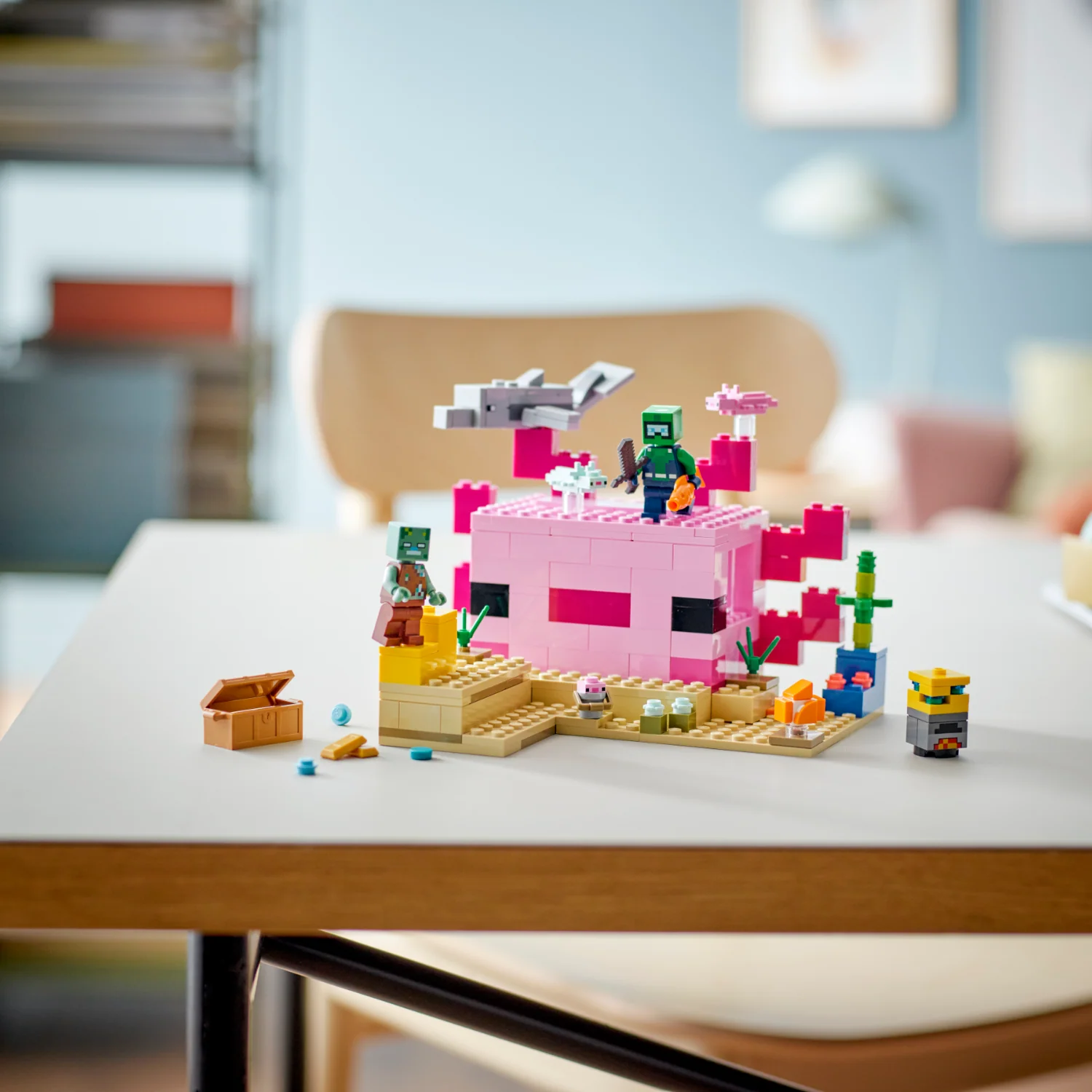 LEGO® Minecraft® The Axolotl House - Image 4