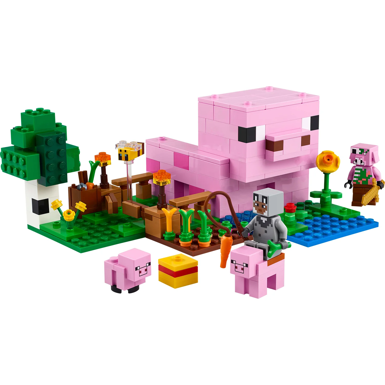 LEGO® Minecraft® The Baby Pig House - Image 2