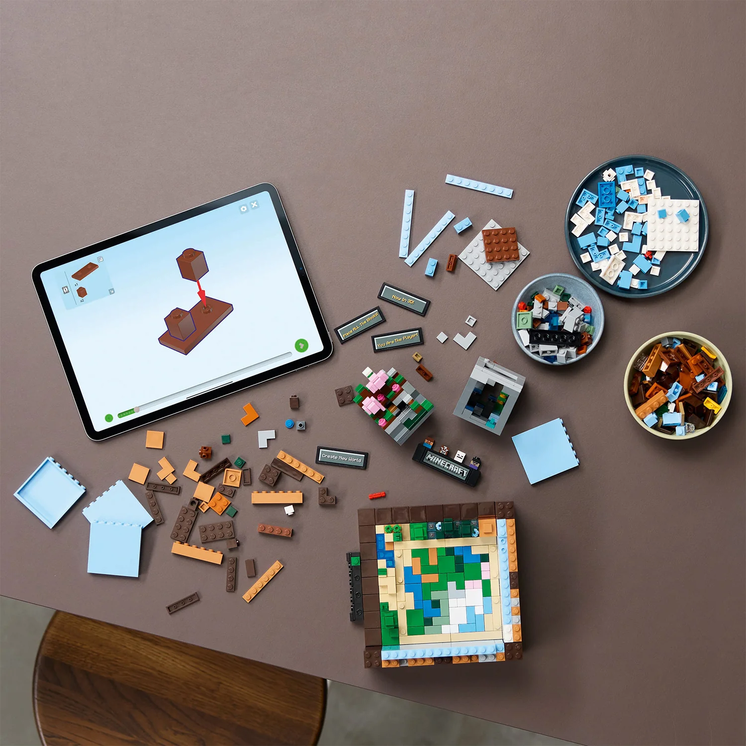 LEGO® Minecraft® The Crafting Table - Image 4