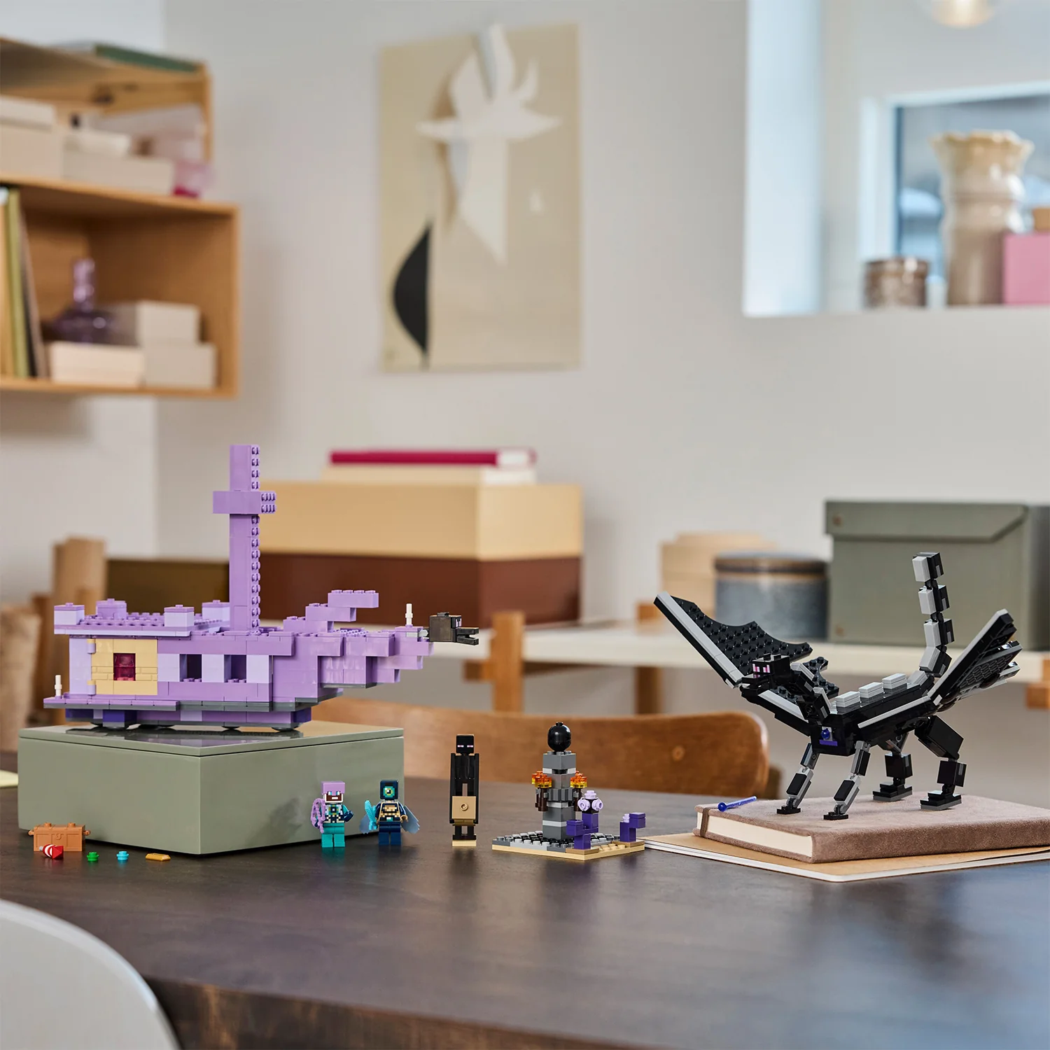 LEGO® Minecraft® The Ender Dragon and End Ship - Image 5