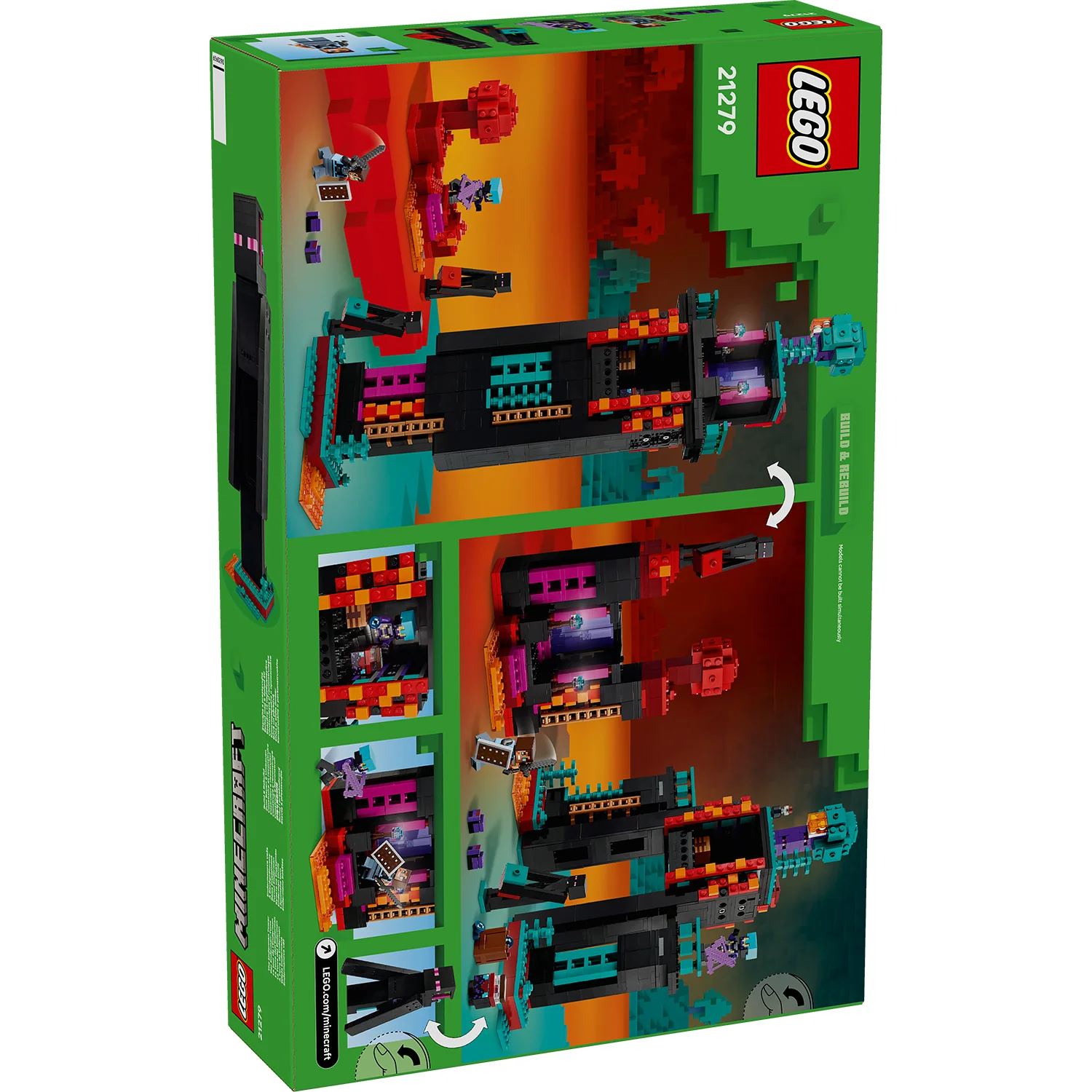 LEGO® Minecraft® The Enderman Tower - Image 10