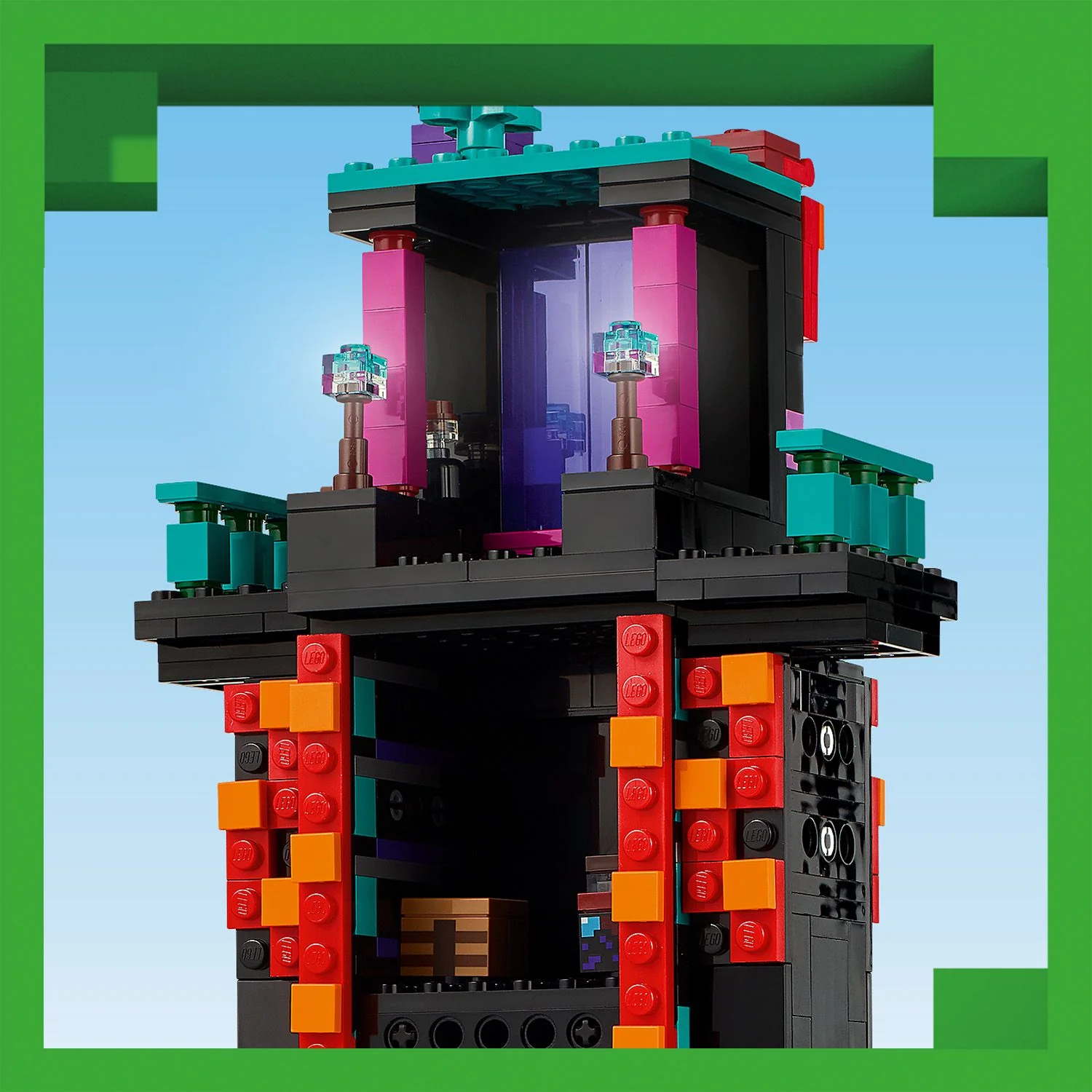 LEGO® Minecraft® The Enderman Tower - Image 6