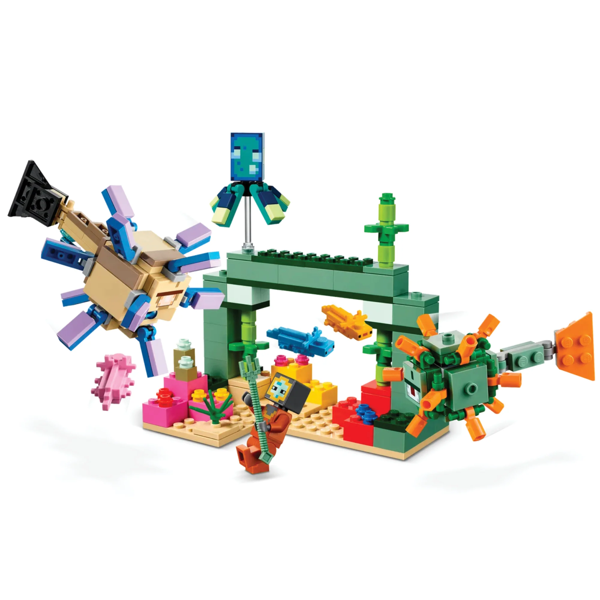 LEGO® Minecraft® The Guardian Battle - Image 5