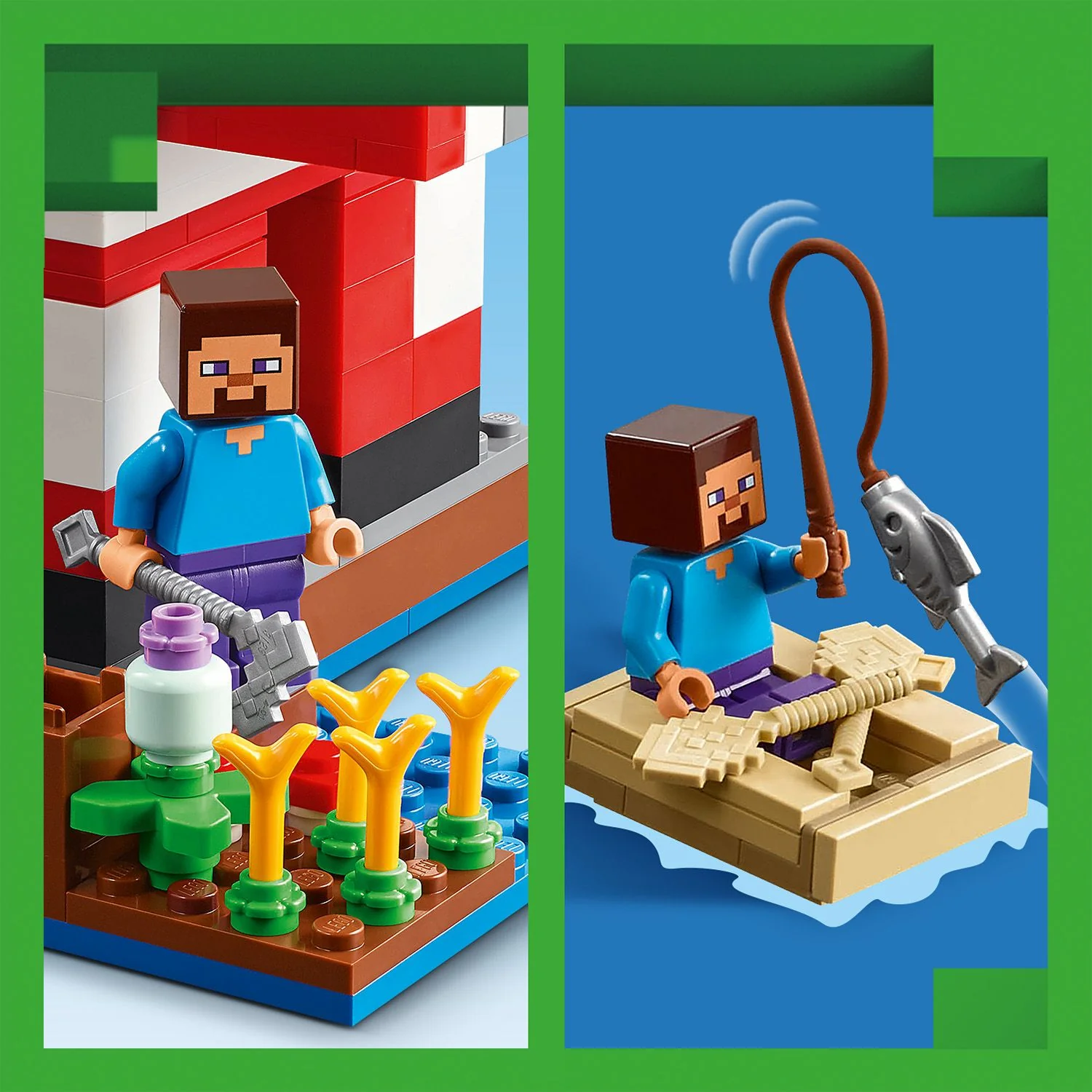LEGO® Minecraft® The Mooshroom House - Image 8