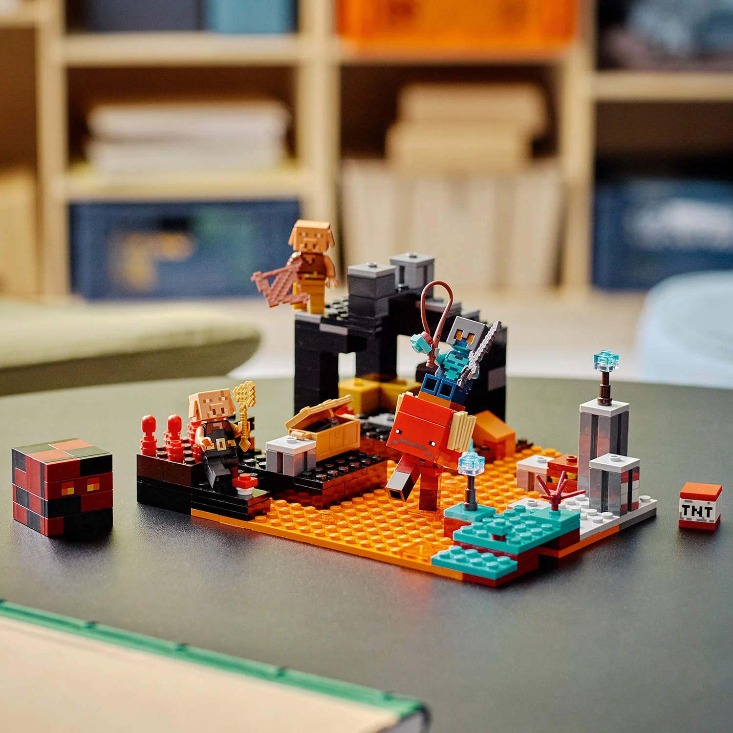 LEGO® Minecraft® The Nether Bastion - Image 8