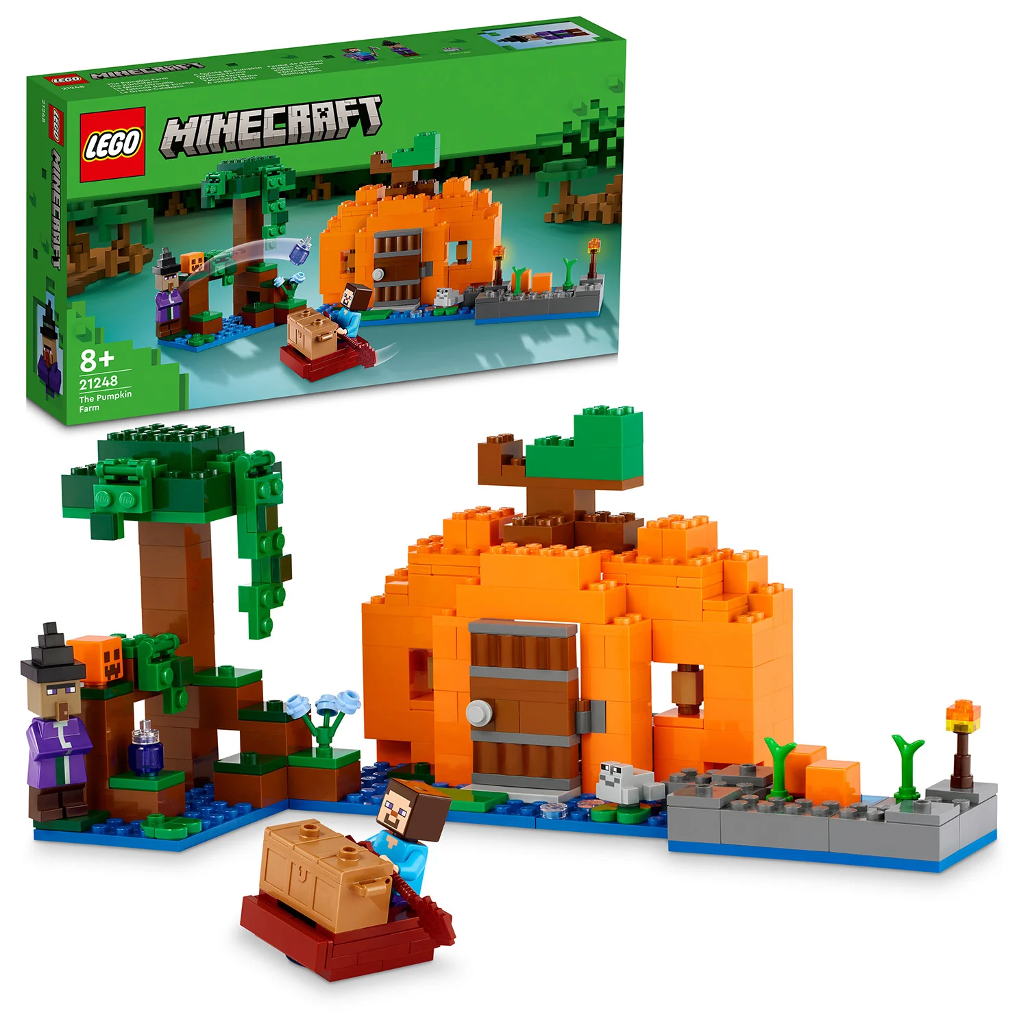LEGO® Minecraft® The Pumpkin Farm - Image 9