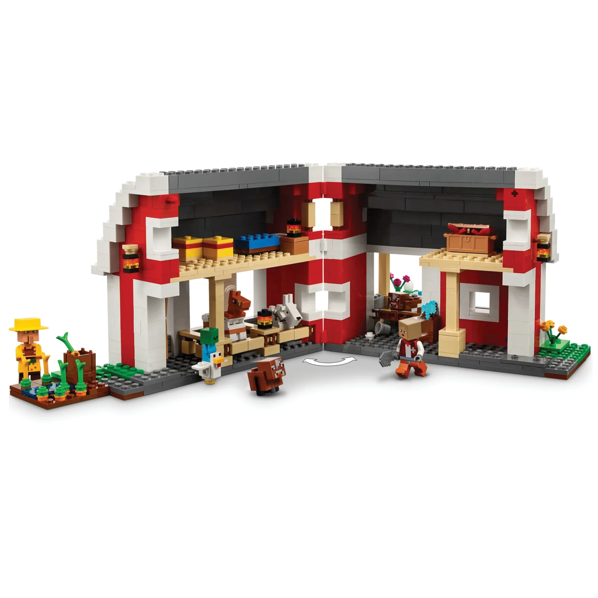 LEGO® Minecraft® The Red Barn - Image 4