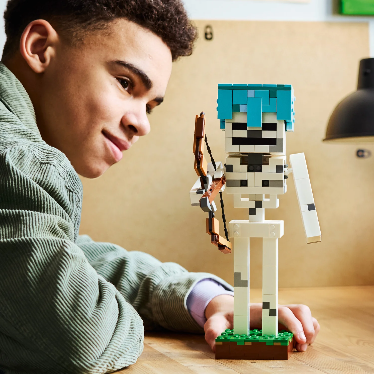 LEGO® Minecraft® The Skeleton - Image 4