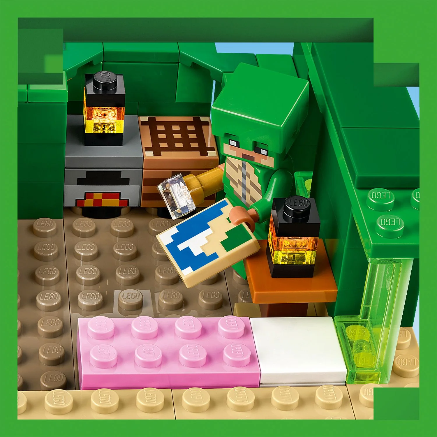 LEGO® Minecraft® The Turtle Beach House - Image 6
