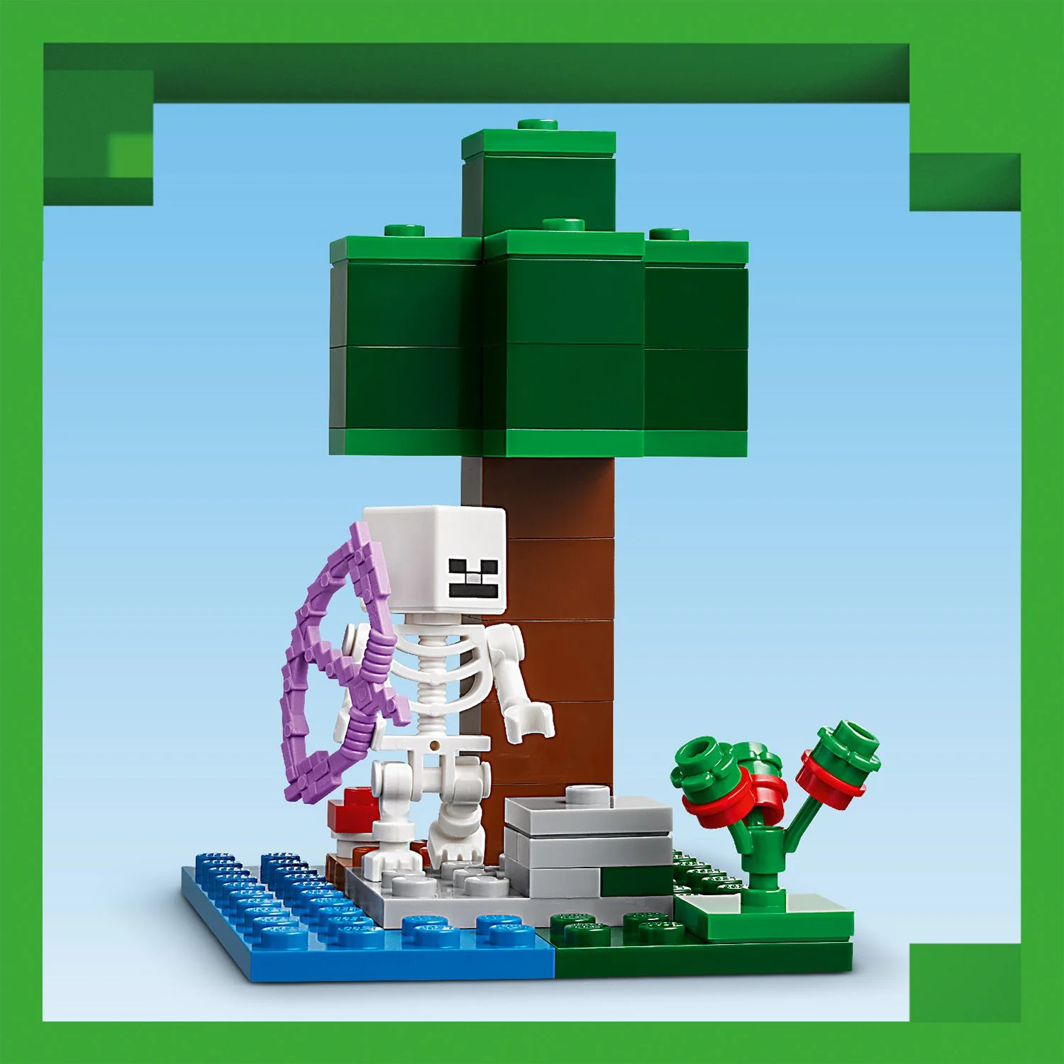 LEGO® Minecraft® The Wolf Stronghold - Image 12