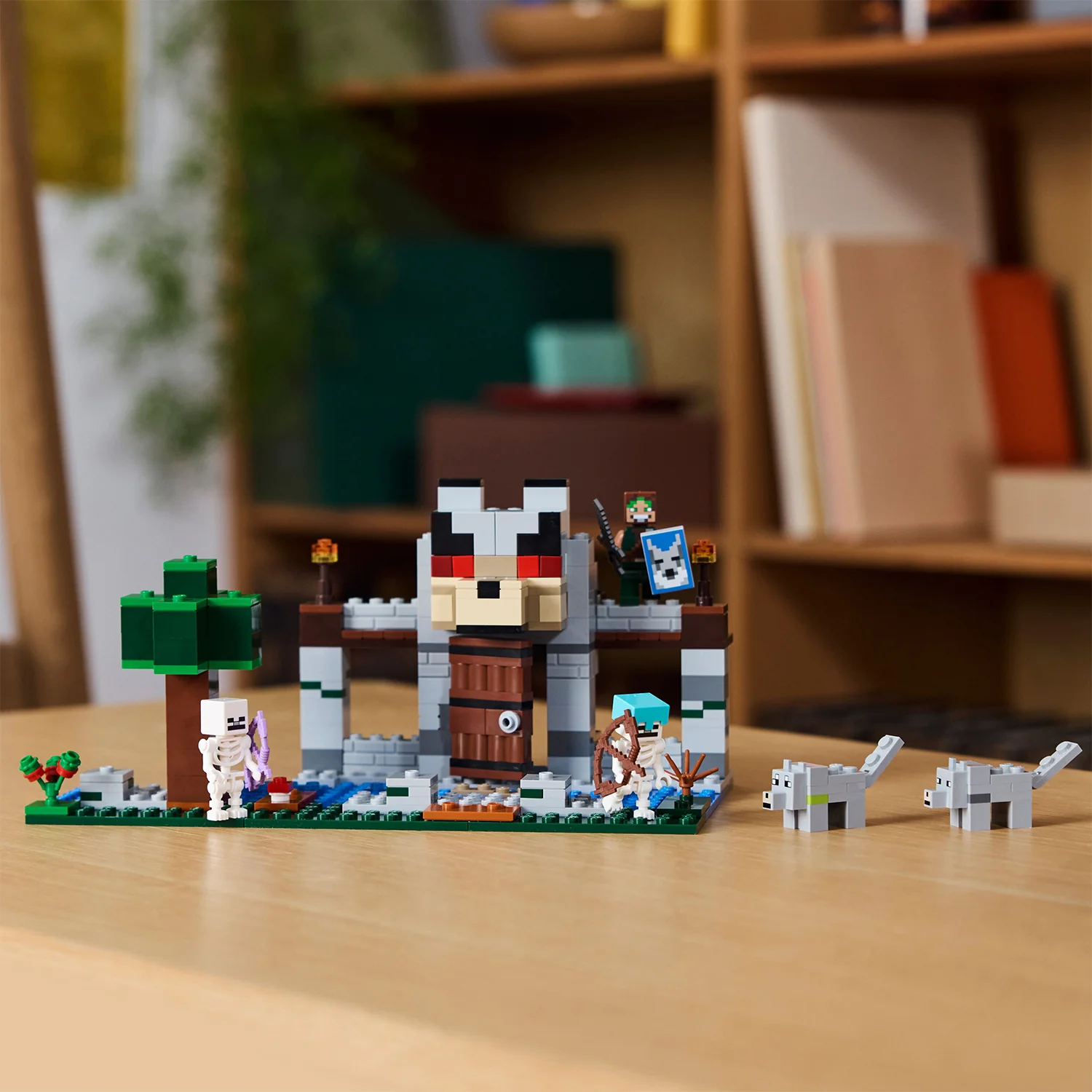 LEGO® Minecraft® The Wolf Stronghold - Image 5