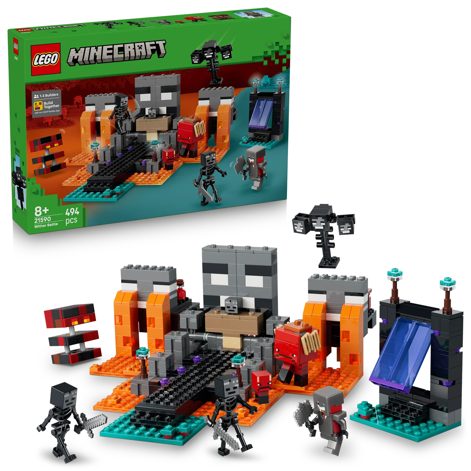 LEGO® Minecraft® Wither Battle - Image 9