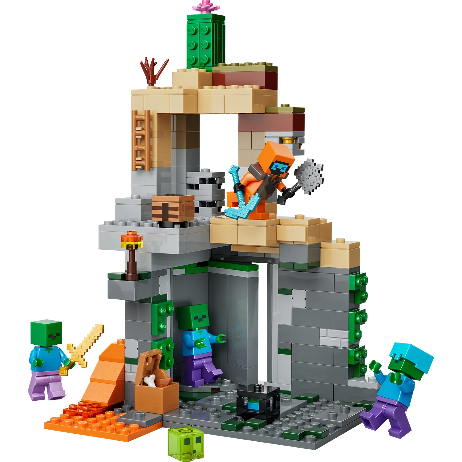 LEGO® Minecraft Zombie Dungeon - Image 2