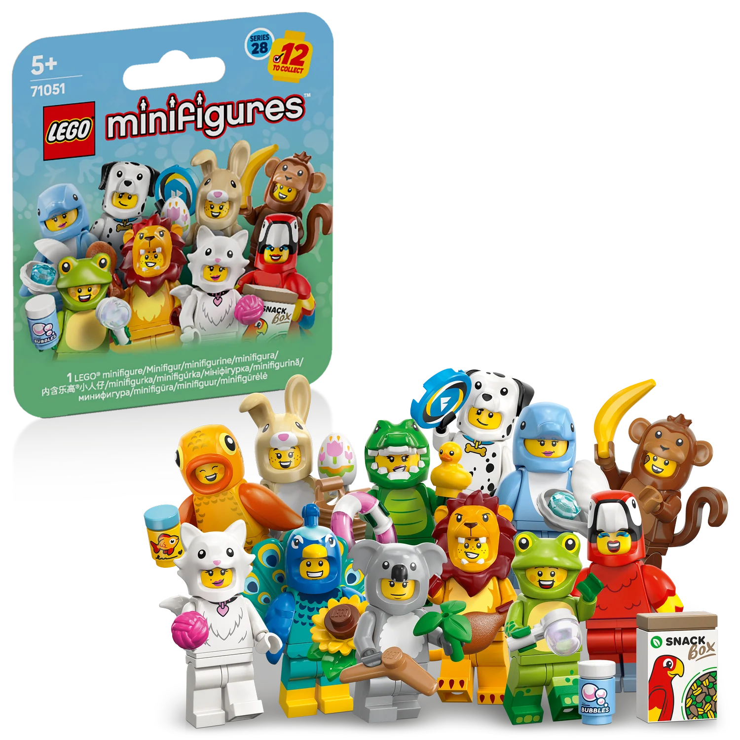 LEGO® Minifigures Animal Series 28 - Image 12