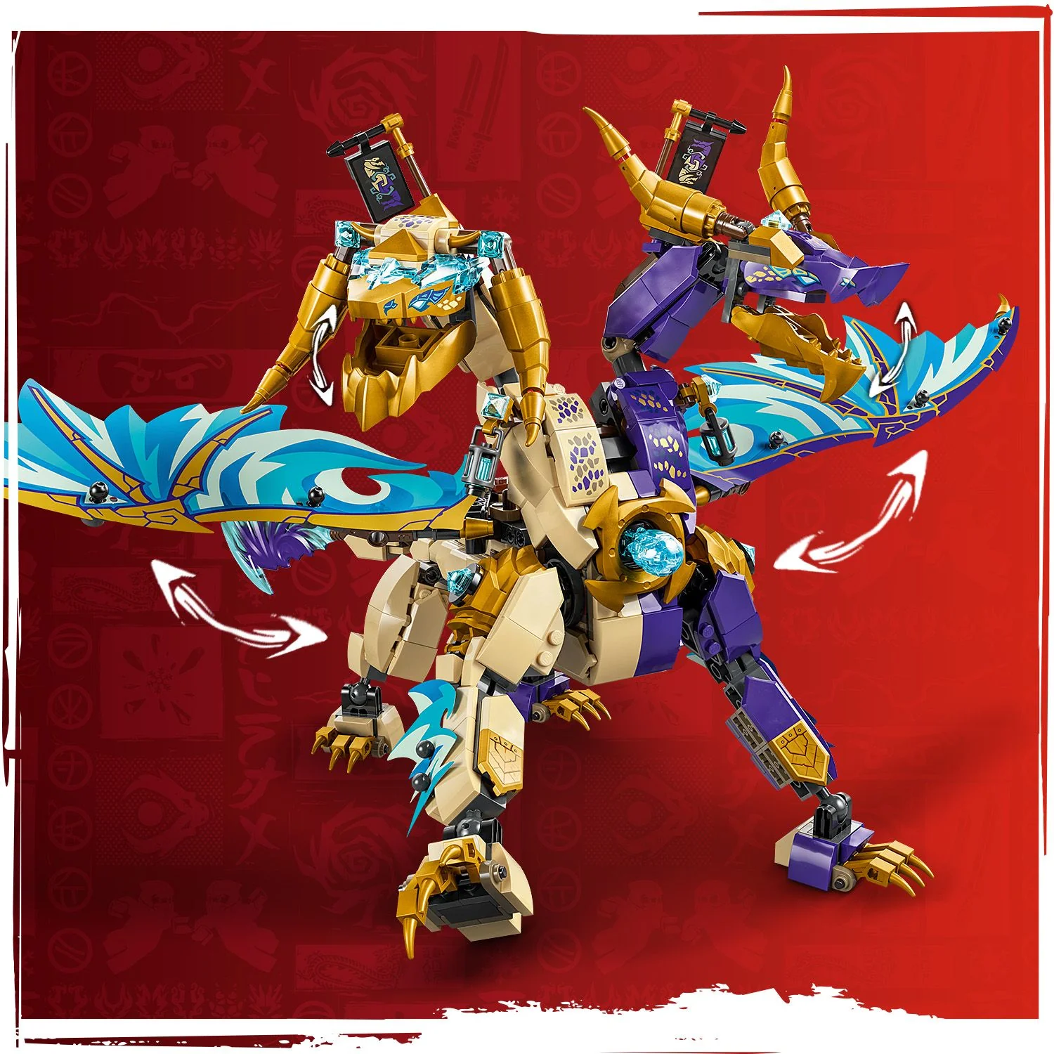 LEGO® NINJAGO® Arc Dragon of Focus - Image 6