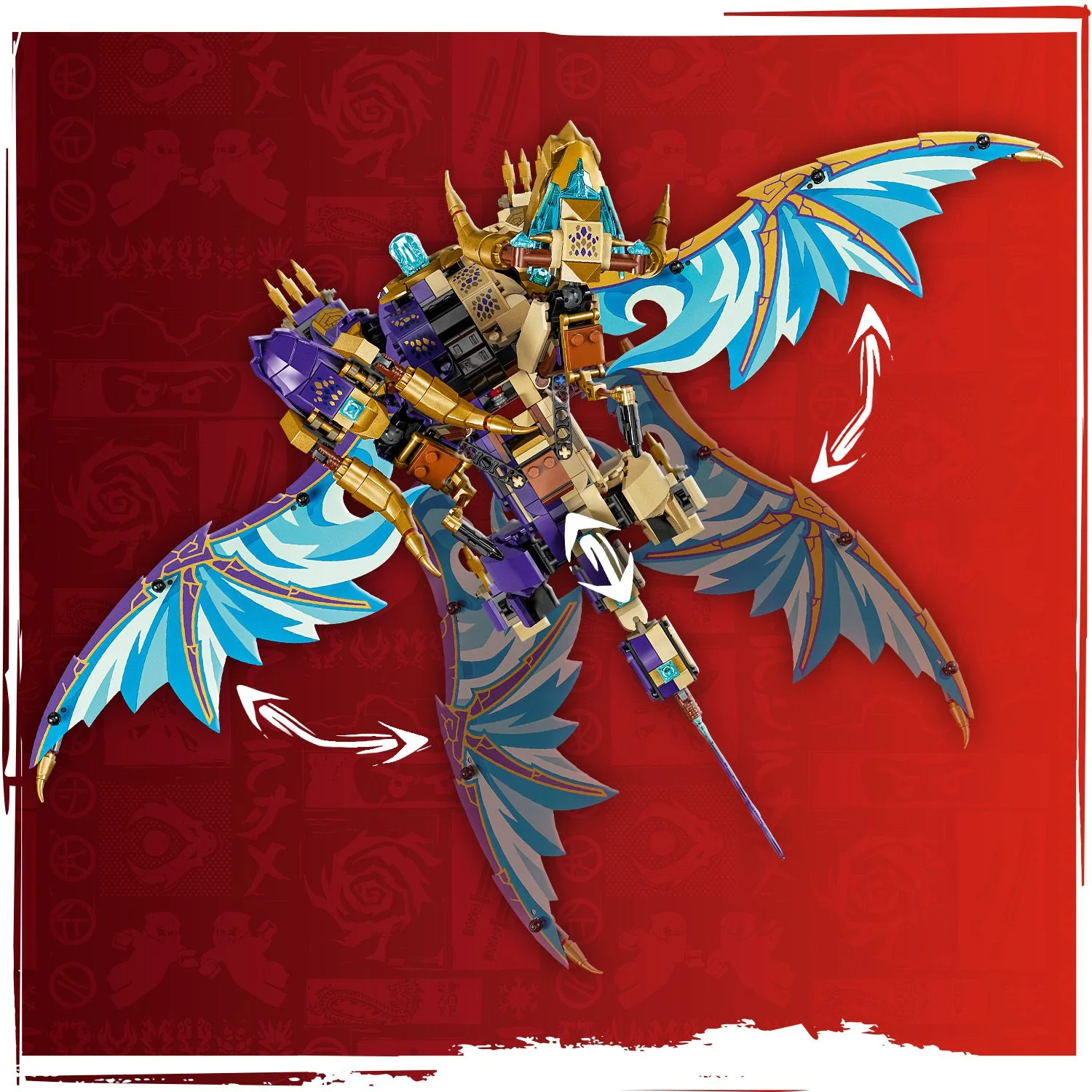 LEGO® NINJAGO® Arc Dragon of Focus - Image 8