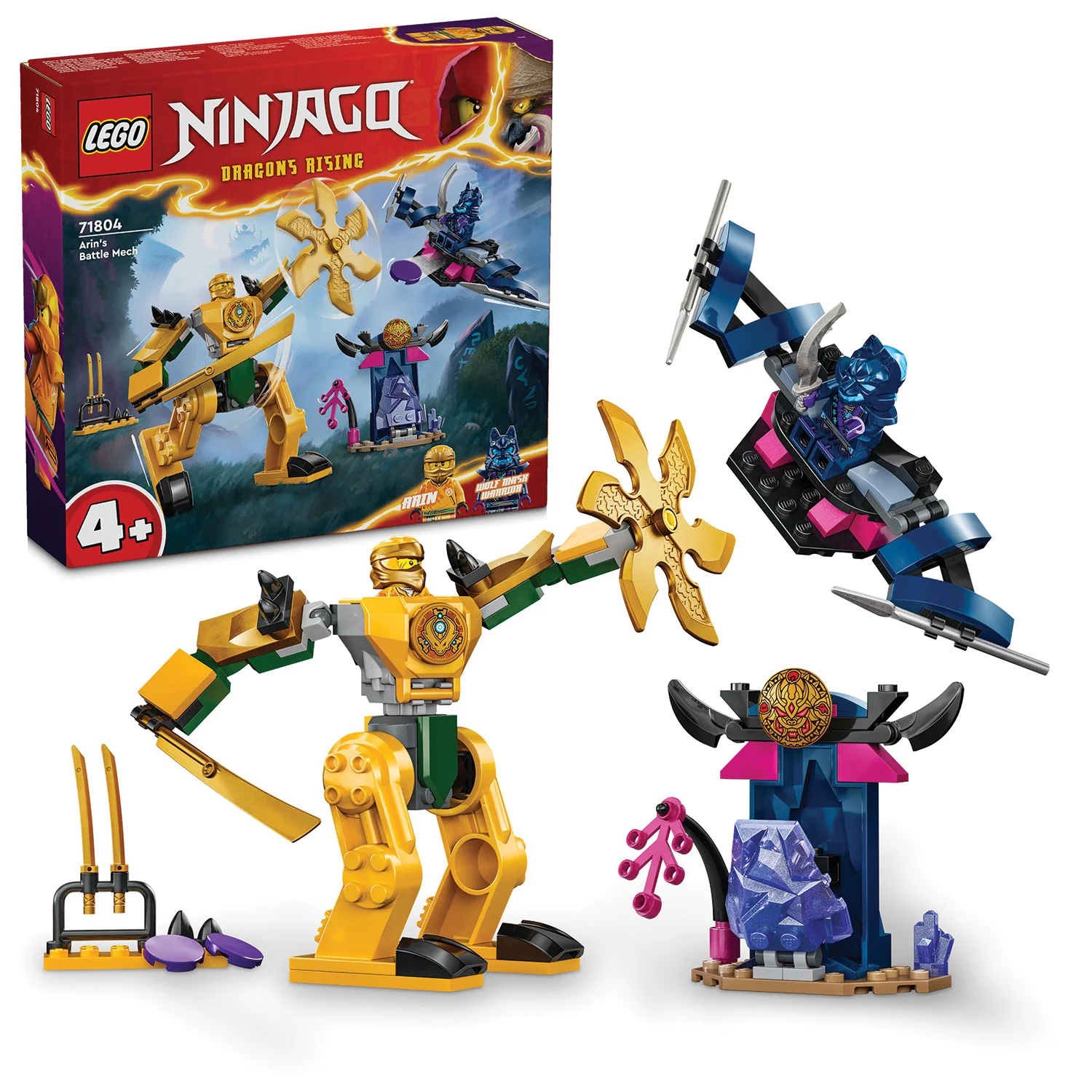 LEGO® NINJAGO® Arin’s Battle Mech - Image 9