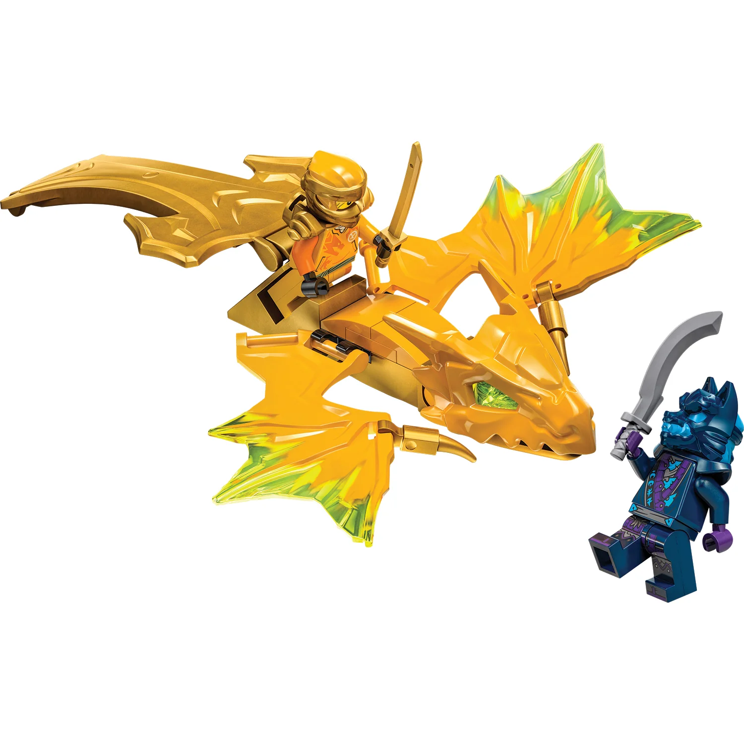 LEGO® NINJAGO® Arin’s Rising Dragon Strike - Image 2