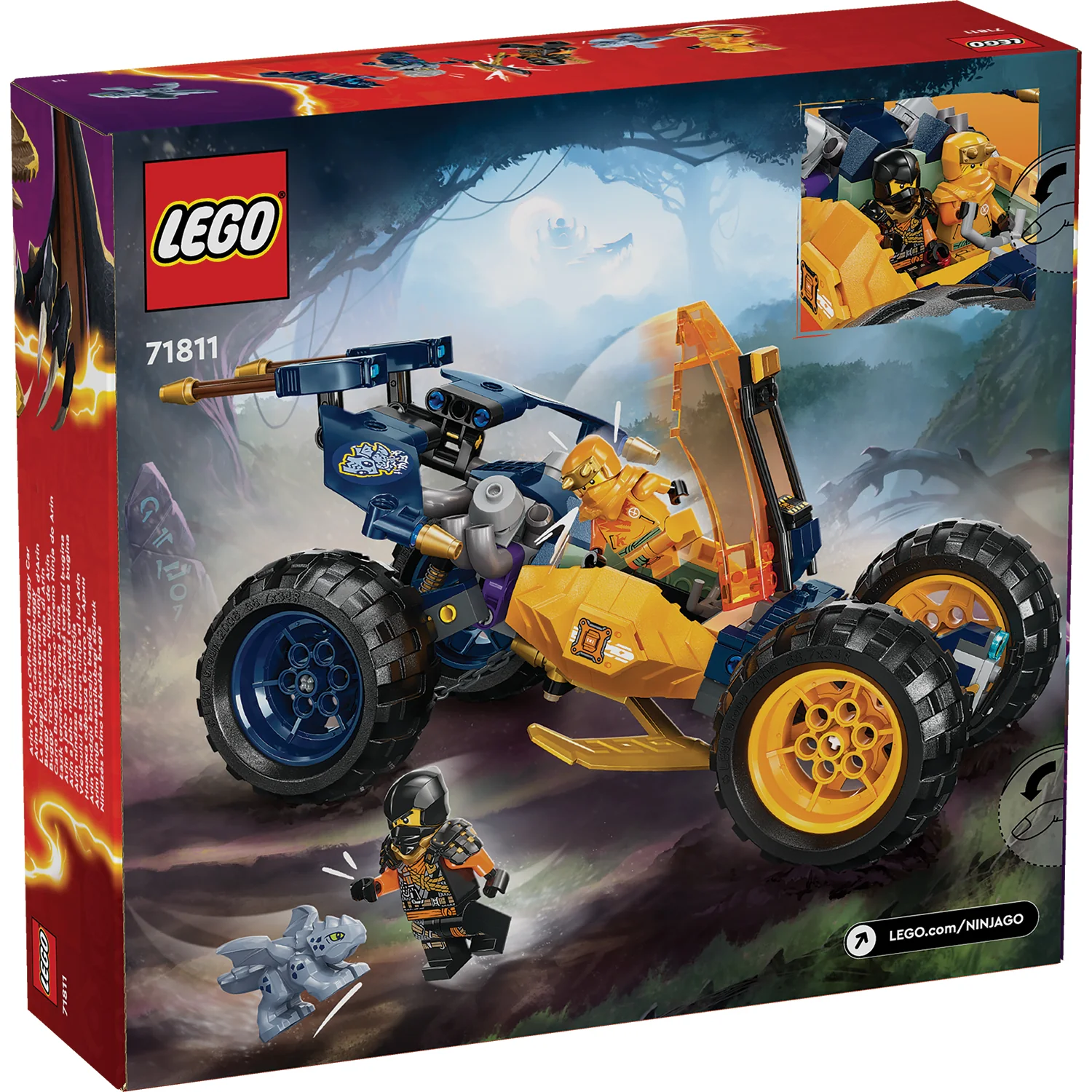 LEGO® NINJAGO® Arin's Ninja Off-Road Buggy Car - Image 10