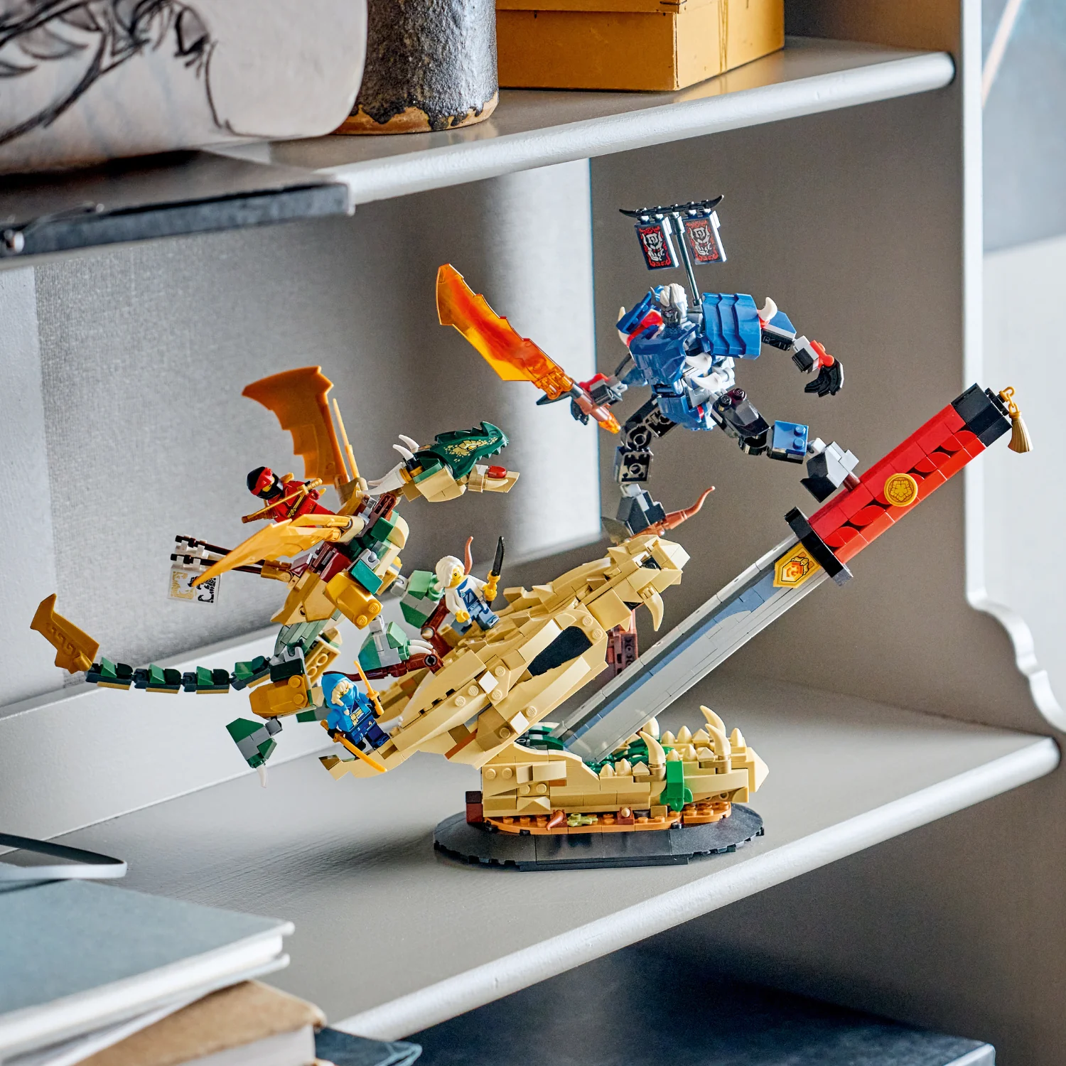 LEGO® NINJAGO® Battle at the Dragon’s Blade - Image 5