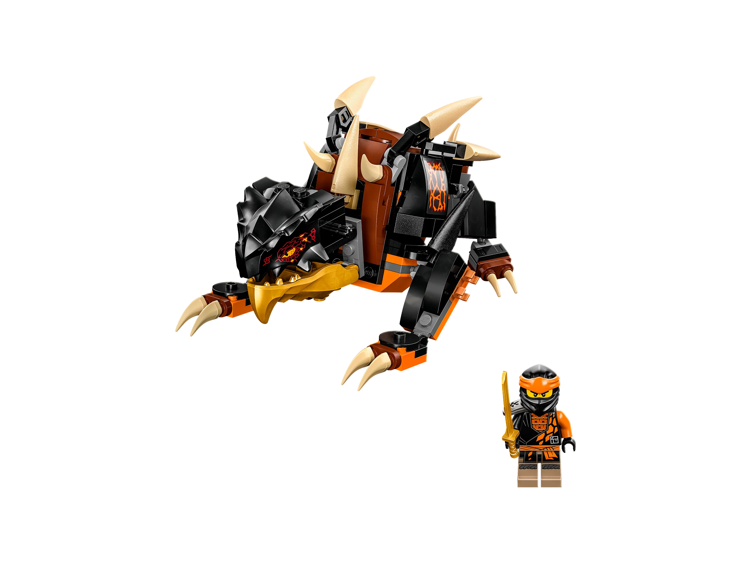 LEGO® NINJAGO® Cole’s Earth Dragon EVO - Image 3