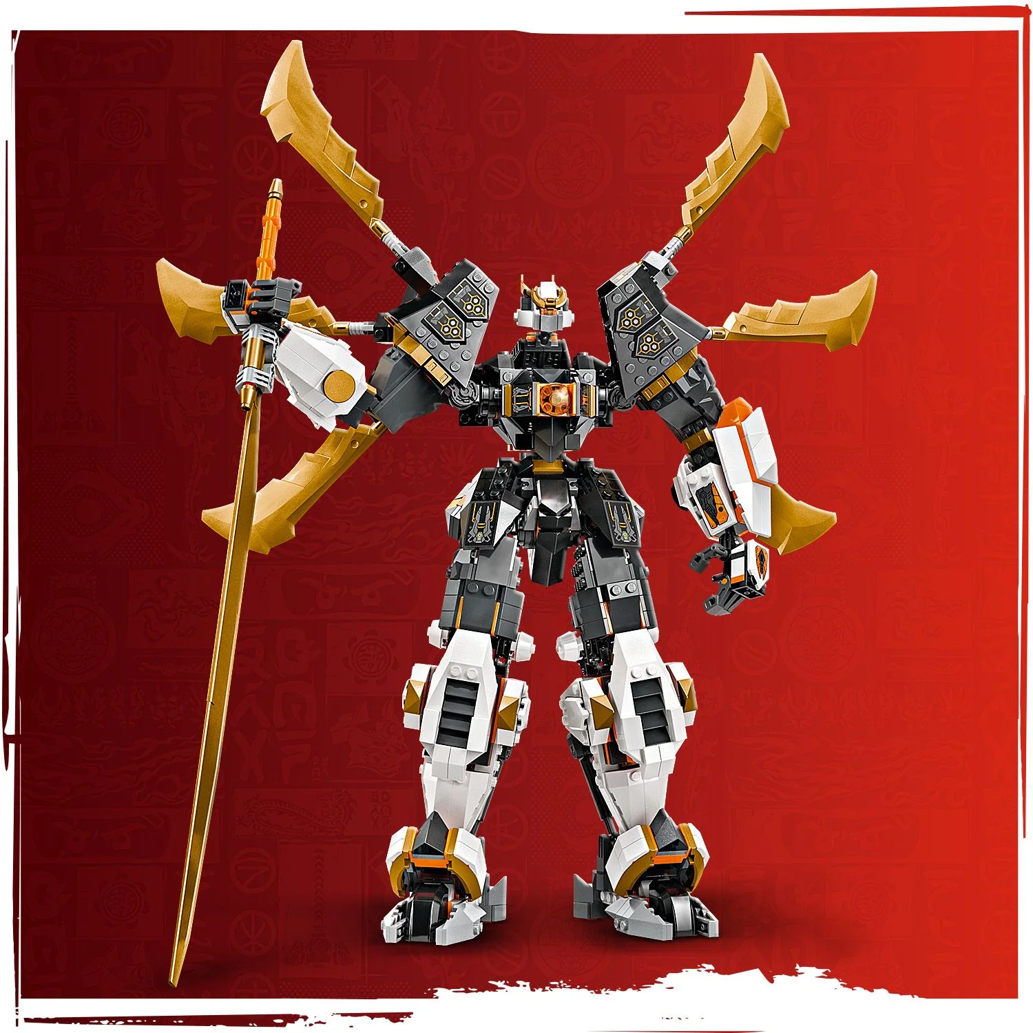 LEGO® NINJAGO® Cole’s Titan Dragon Mech - Image 7