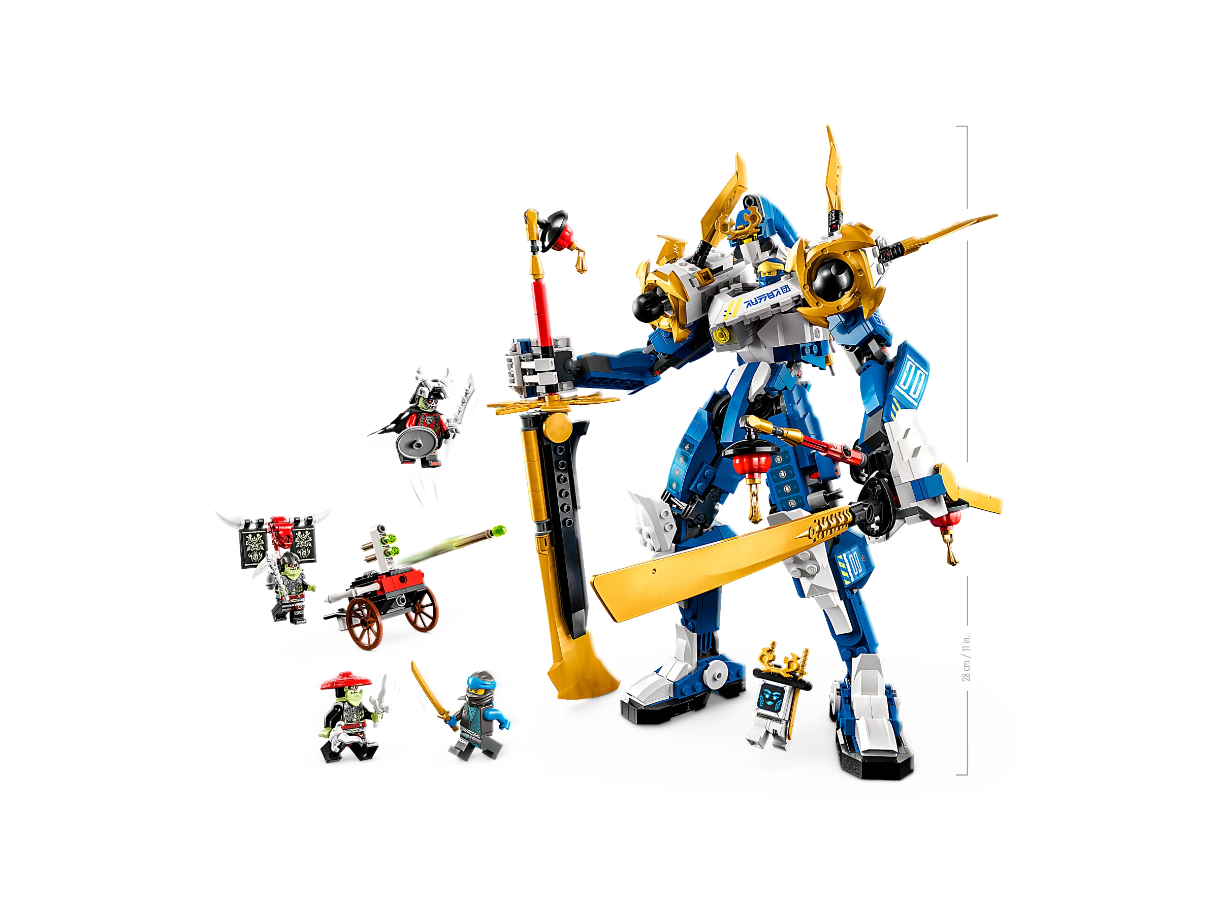 LEGO® NINJAGO® Jay’s Titan Mech - Image 5