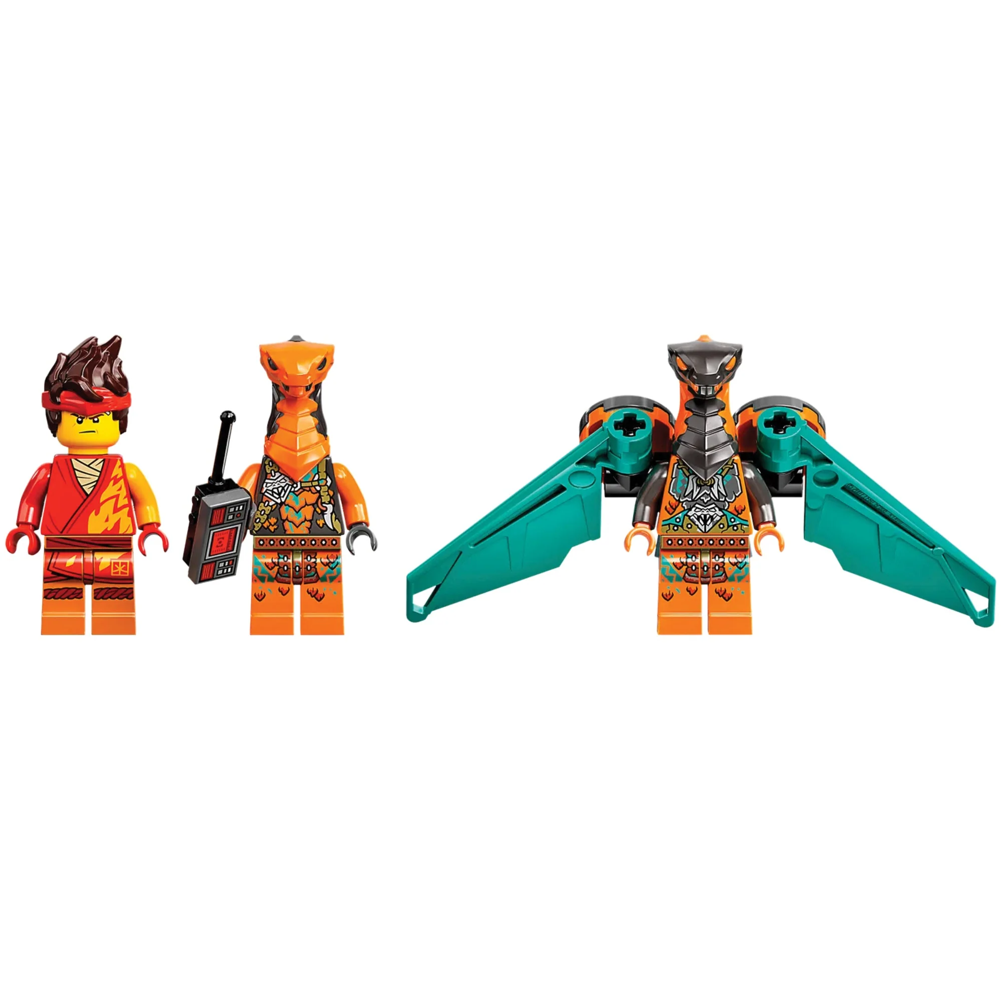 LEGO® NINJAGO® Kai’s Fire Dragon EVO - Image 6