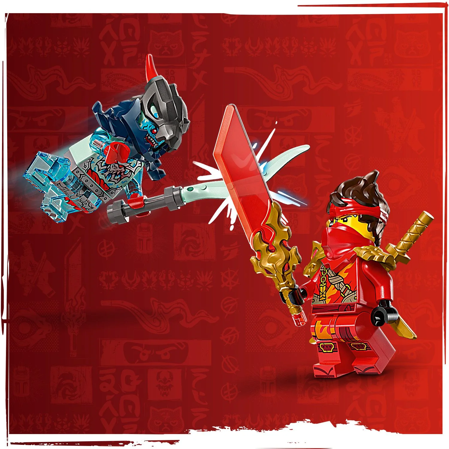 LEGO® NINJAGO® Kai's Motorcycle Speed Race - Image 8