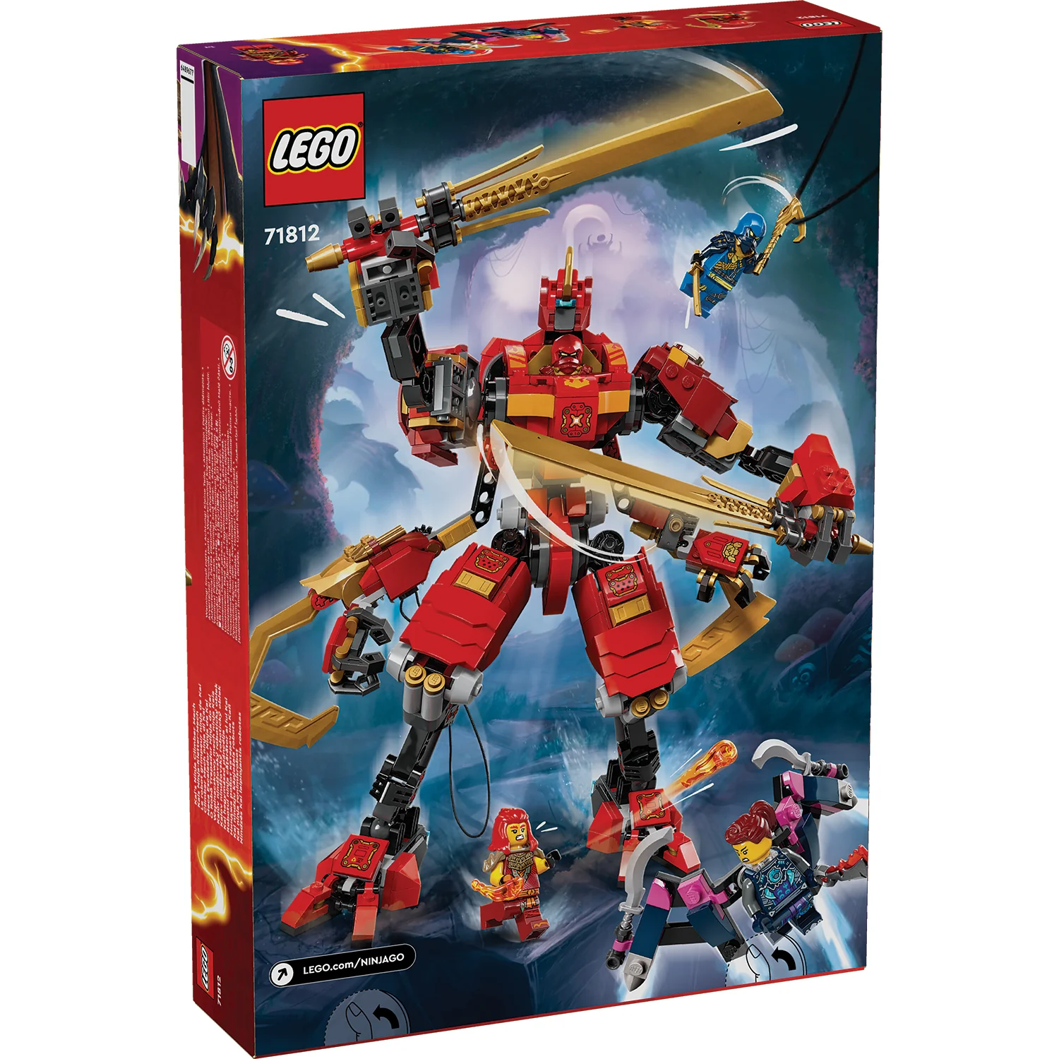 LEGO® NINJAGO® Kai's Ninja Climber Mech - Image 10